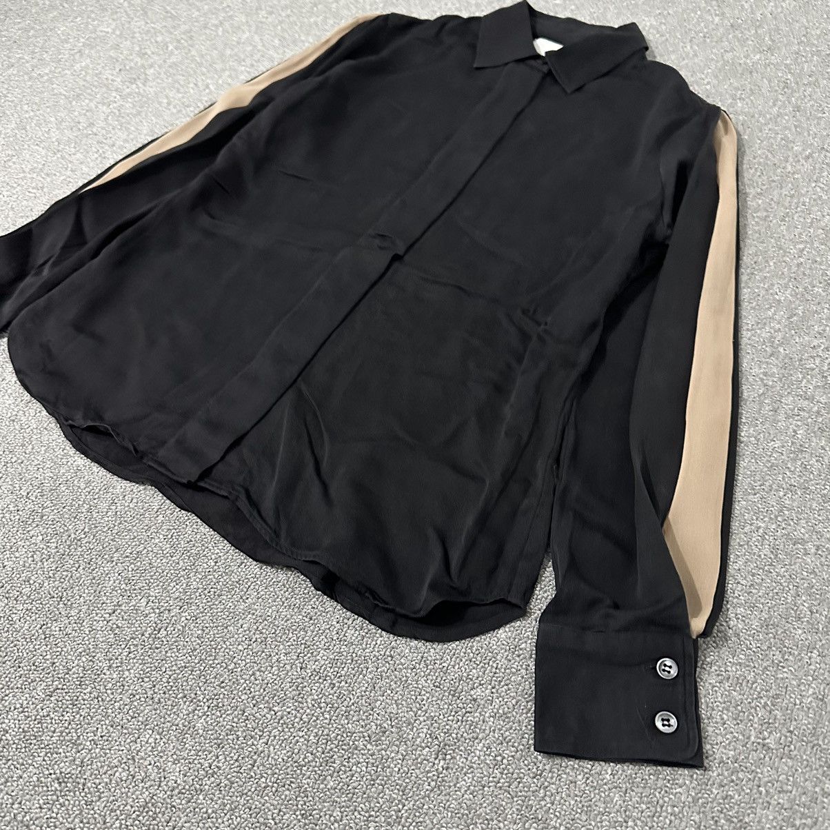 Maison Margiela Maison Margiela - Joyce Blank Tag - Side sheer Longsleeve Size S / US 4 / IT 40 - 2 Thumbnail
