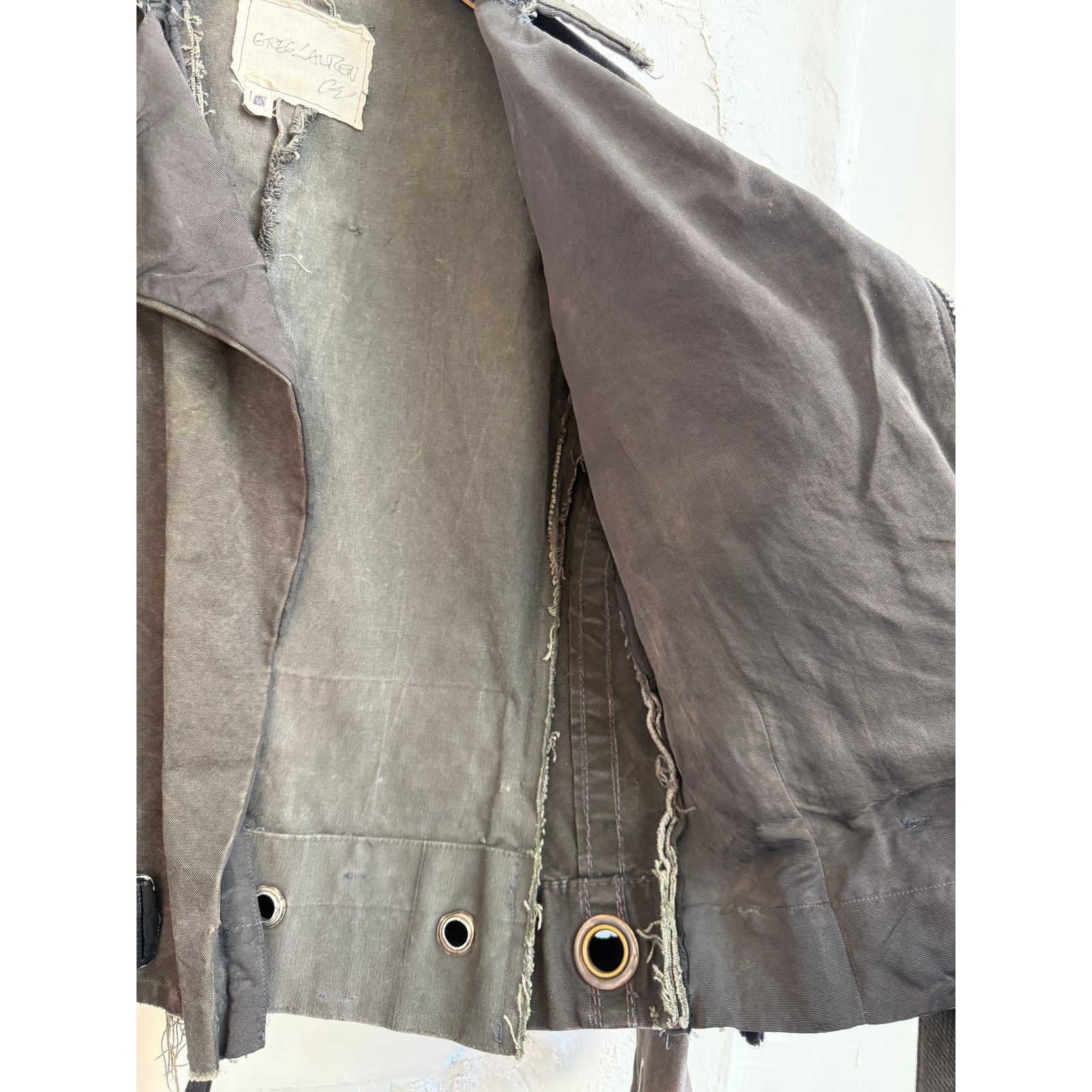 Greg Lauren Early Greg Lauren Archival Brando Patchwork Jacket Size US S / EU 44-46 / 1 - 6 Thumbnail