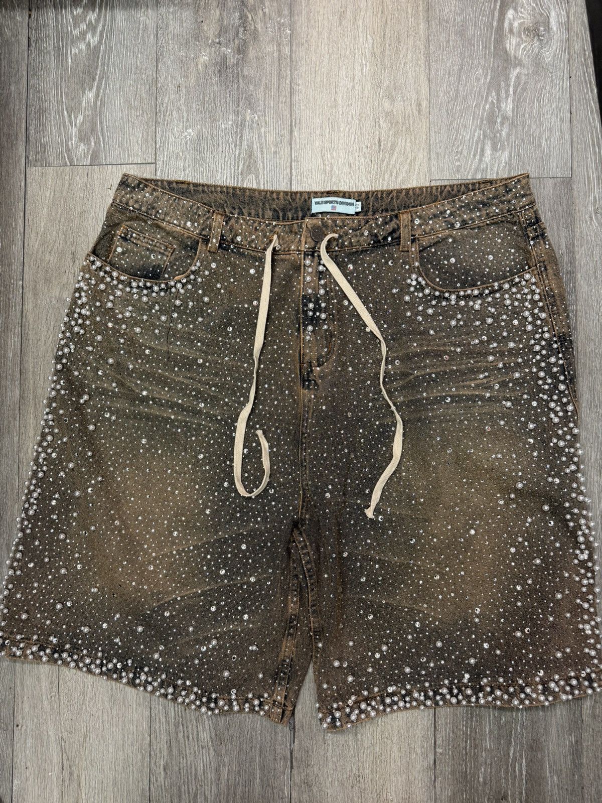 Vale Vale Rainstorm Jorts Size US 40 / EU 56 - 1 Thumbnail