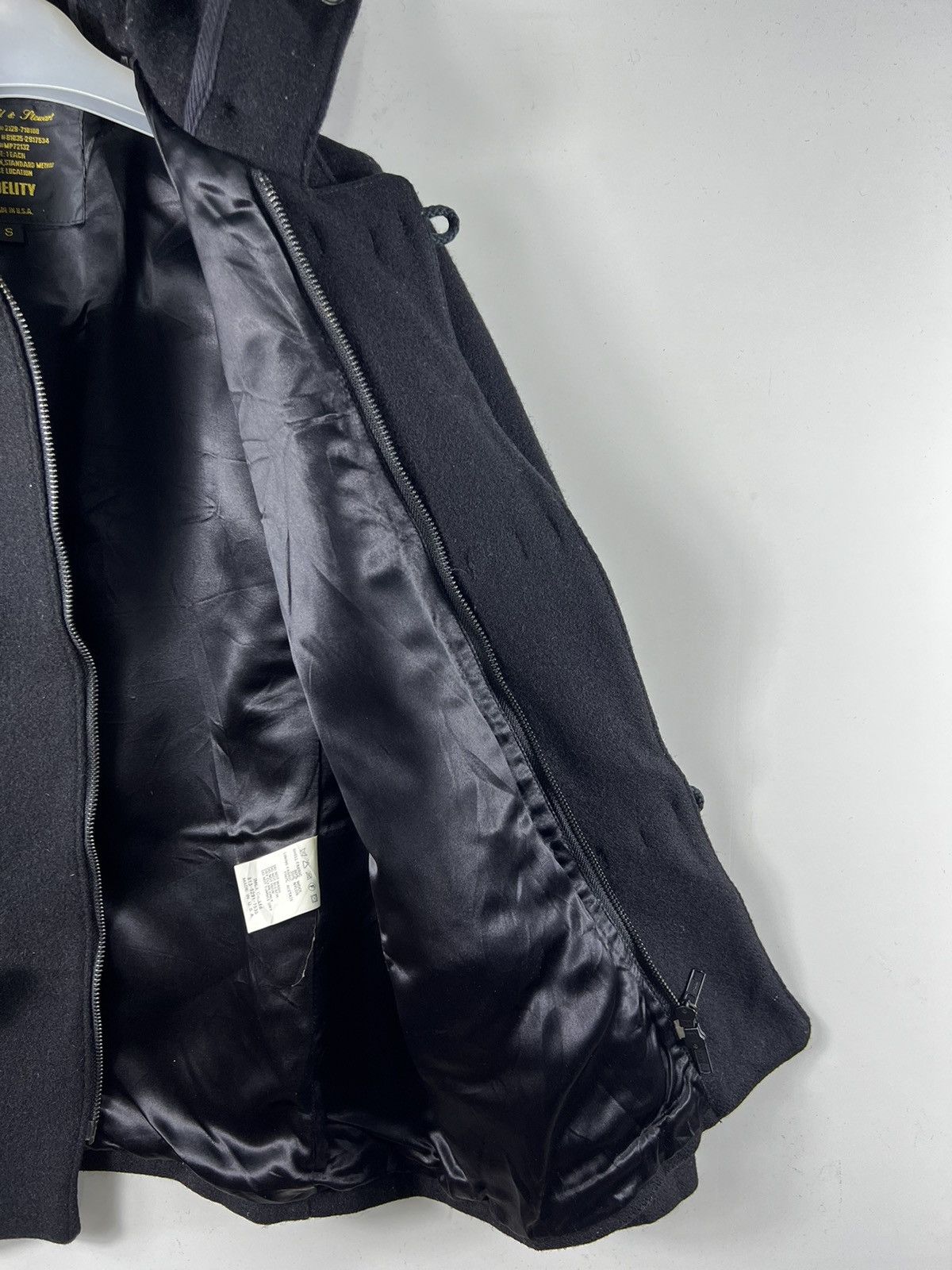 Fidelity 🔥 Fidelity USN gerald & steward duffle coat Size US XS / EU 42 / 0 - 6 Thumbnail