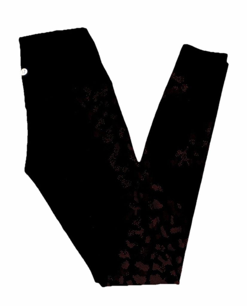 Lululemon LULULEMON MAPPED OUT HR TIGHT 28” CAMO BLACK/BRICK SIZE 4 Size 27" / US 4 / IT 40 - 1 Thumbnail
