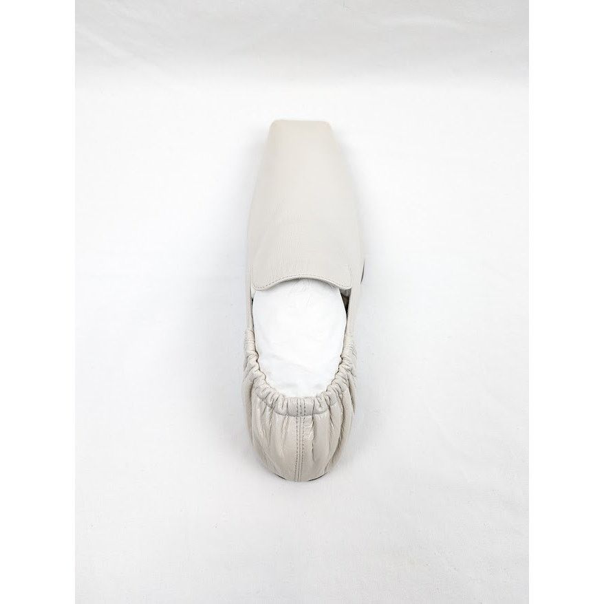 Bottega Veneta o1rshd1 Rubber Sole / Leather Crunch Lux Shoes in Trench Sh Size US 7.5 / EU 40-41 - 15 Thumbnail