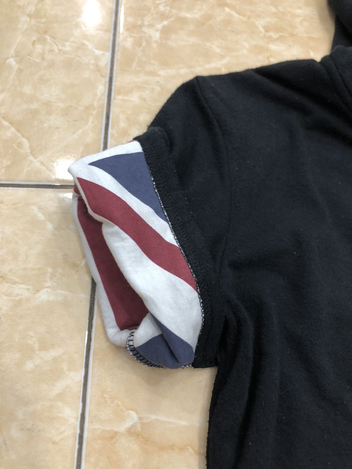 PPFM Vintage PPFM Short Sleeve England Flag Hoodie Size US L / EU 52-54 / 3 - 9 Thumbnail