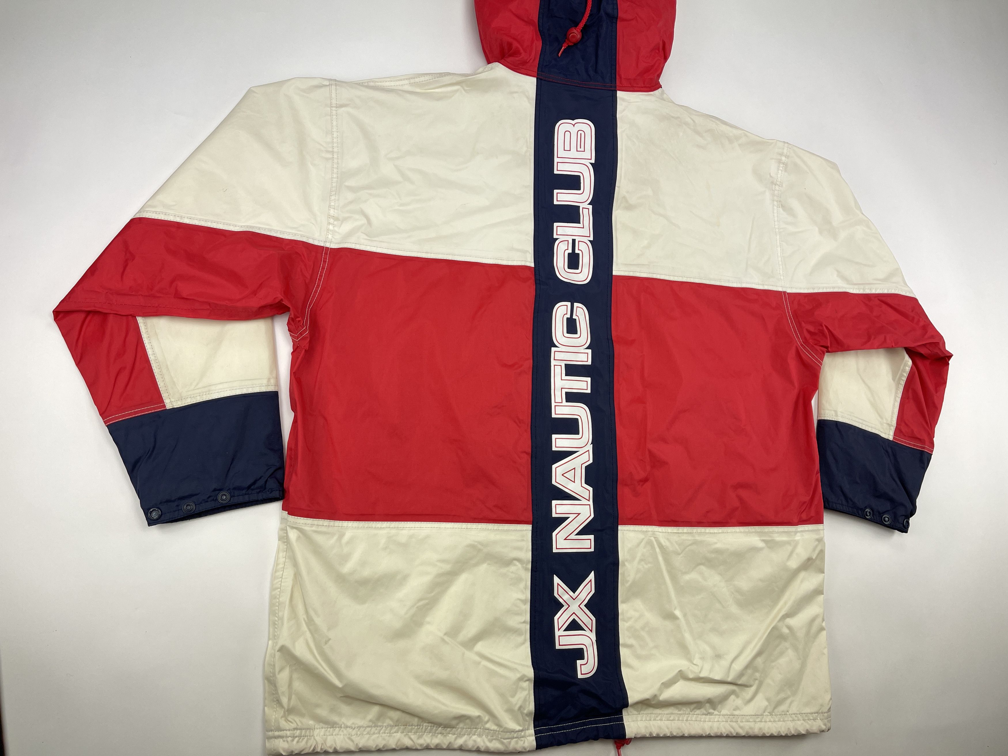 Vintage Jeantex Nautic Club jacket, vintage sailing windbreaker, XL Size US XL / EU 56 / 4 - 15 Thumbnail