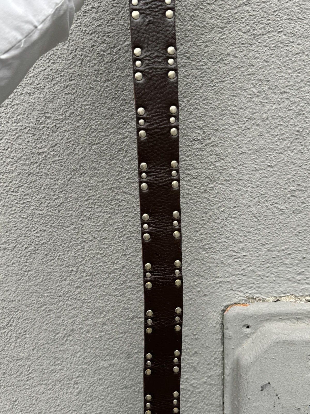 Vintage Nanni Leather Italy Avant-Garde Belt Size ONE SIZE - 9 Thumbnail