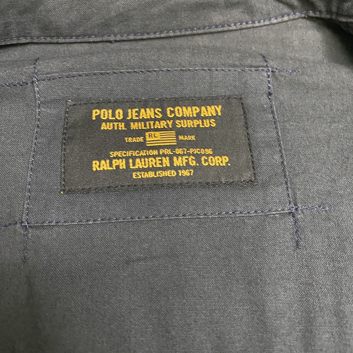 Polo Ralph Lauren Polo Ralph Lauren Military Surplus Jacket Size US S / EU 44-46 / 1 - 13 Thumbnail