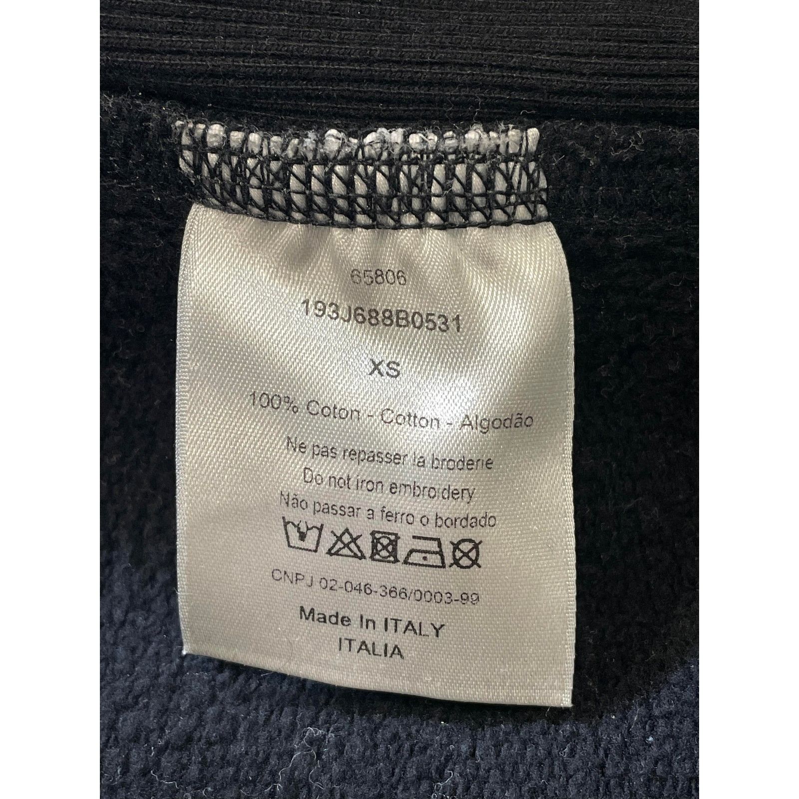 Dior Dior Peter Doig Black Hoodie Size US XS / EU 42 / 0 - 4 Thumbnail