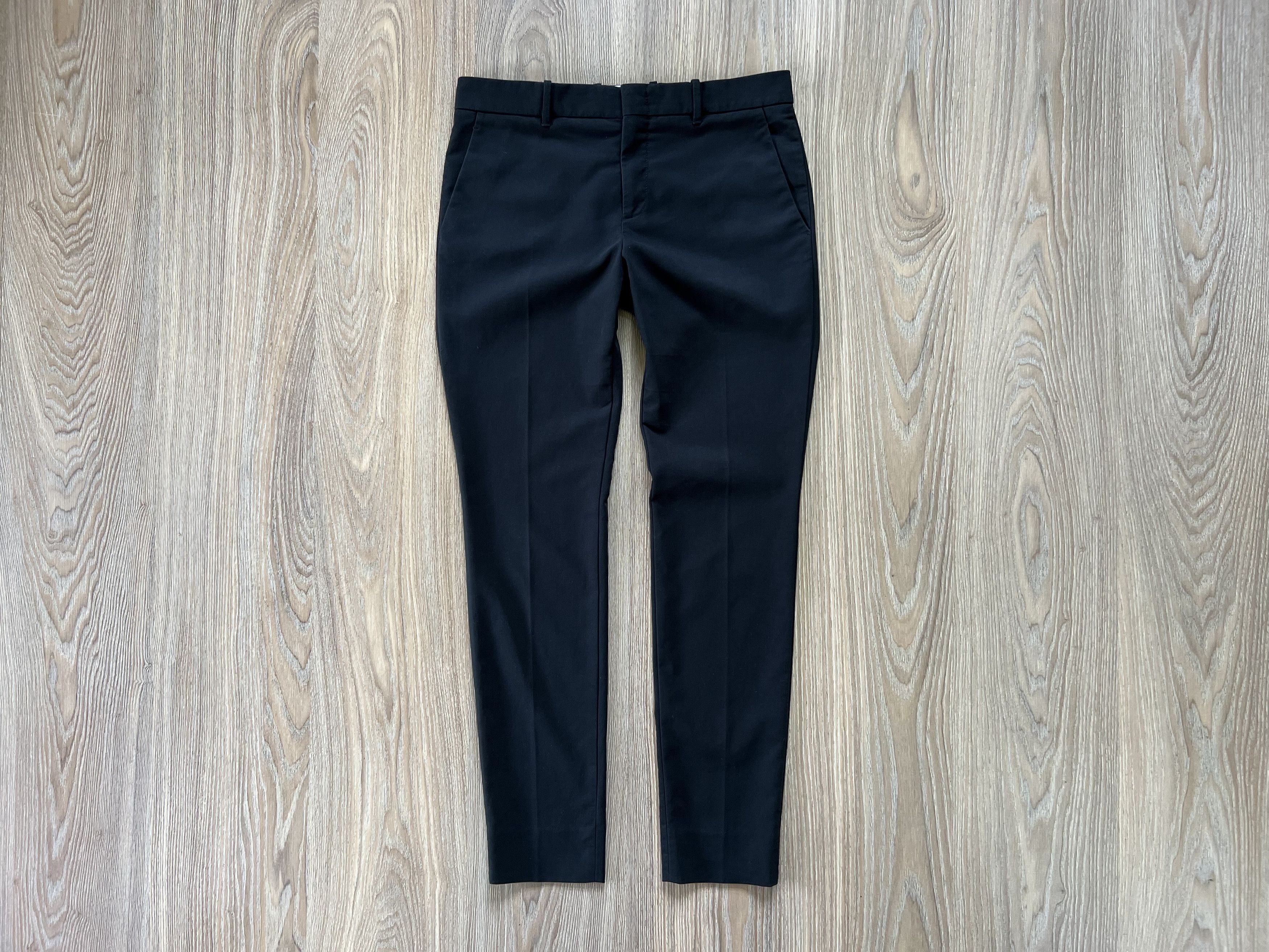 image of Gucci Black Skinny Classic Trousers, Men's (Size 34S)