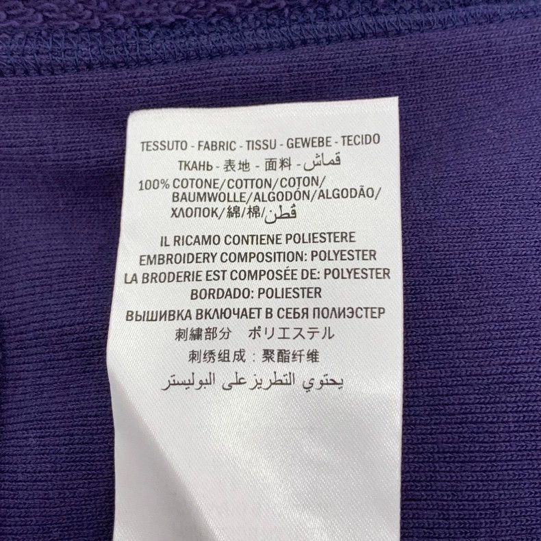 Gucci Gucci Dark purple sequin flying saucer cotton round-neck lo Size US S / EU 44-46 / 1 - 7 Thumbnail
