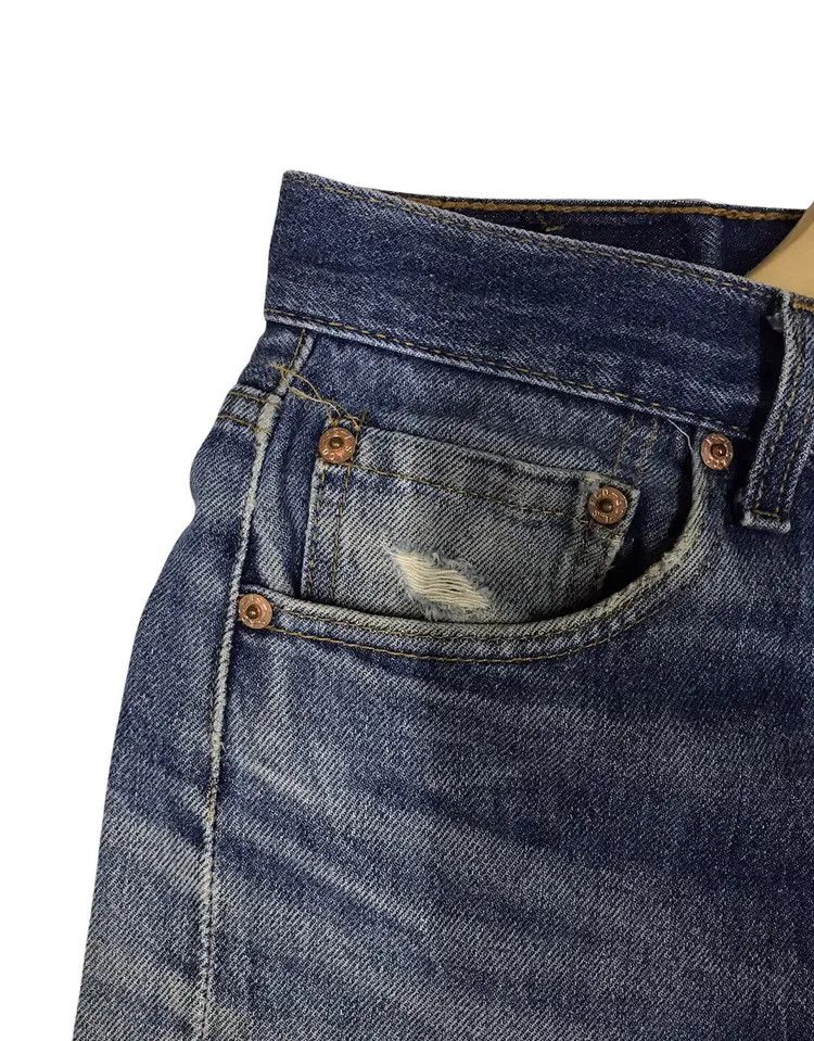 Vintage Levi's 501 Made in U.S.A Non Selvedge Denim