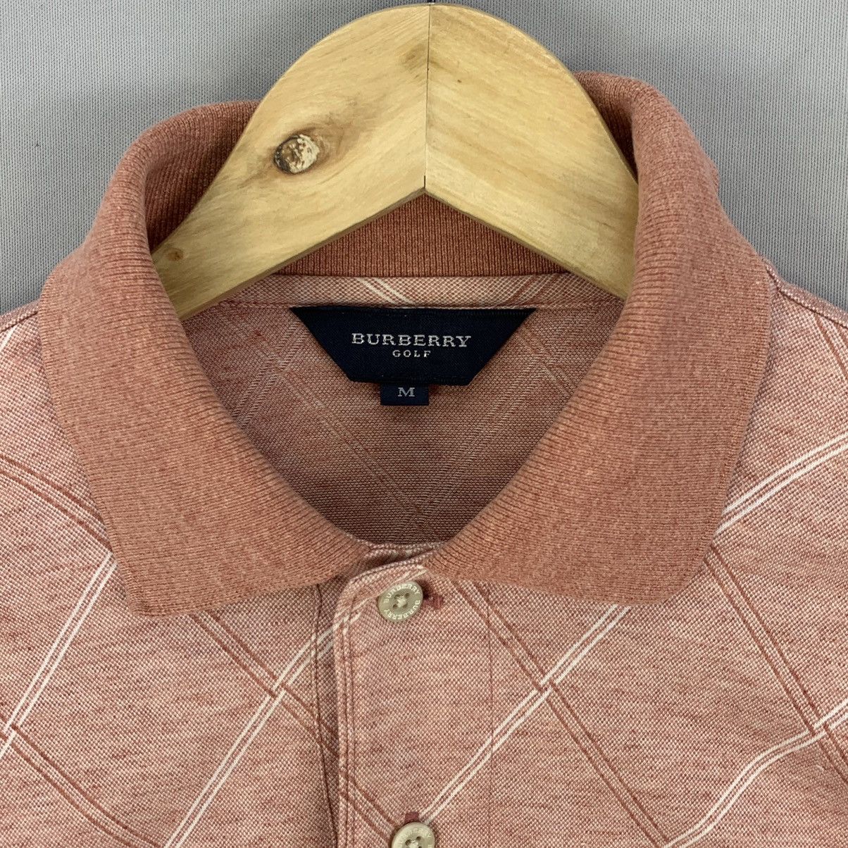 Burberry Vintage Burberry Golf Polo Shirt Made in Japan Size US M / EU 48-50 / 2 - 5 Thumbnail