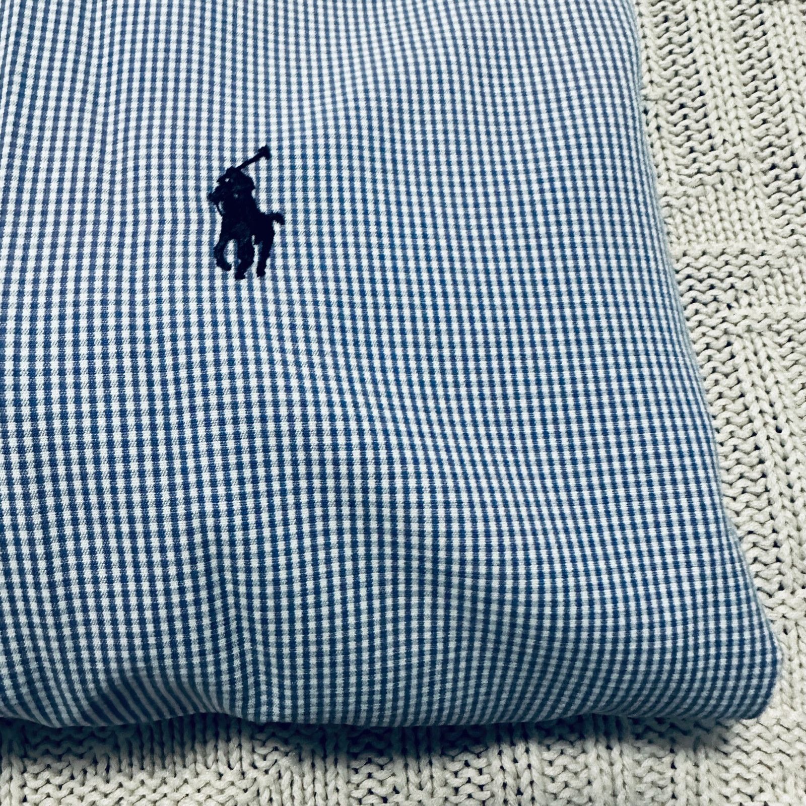 Ralph Lauren Ralph Lauren blue gingham Blake fit button down Size US M / EU 48-50 / 2 - 5 Thumbnail