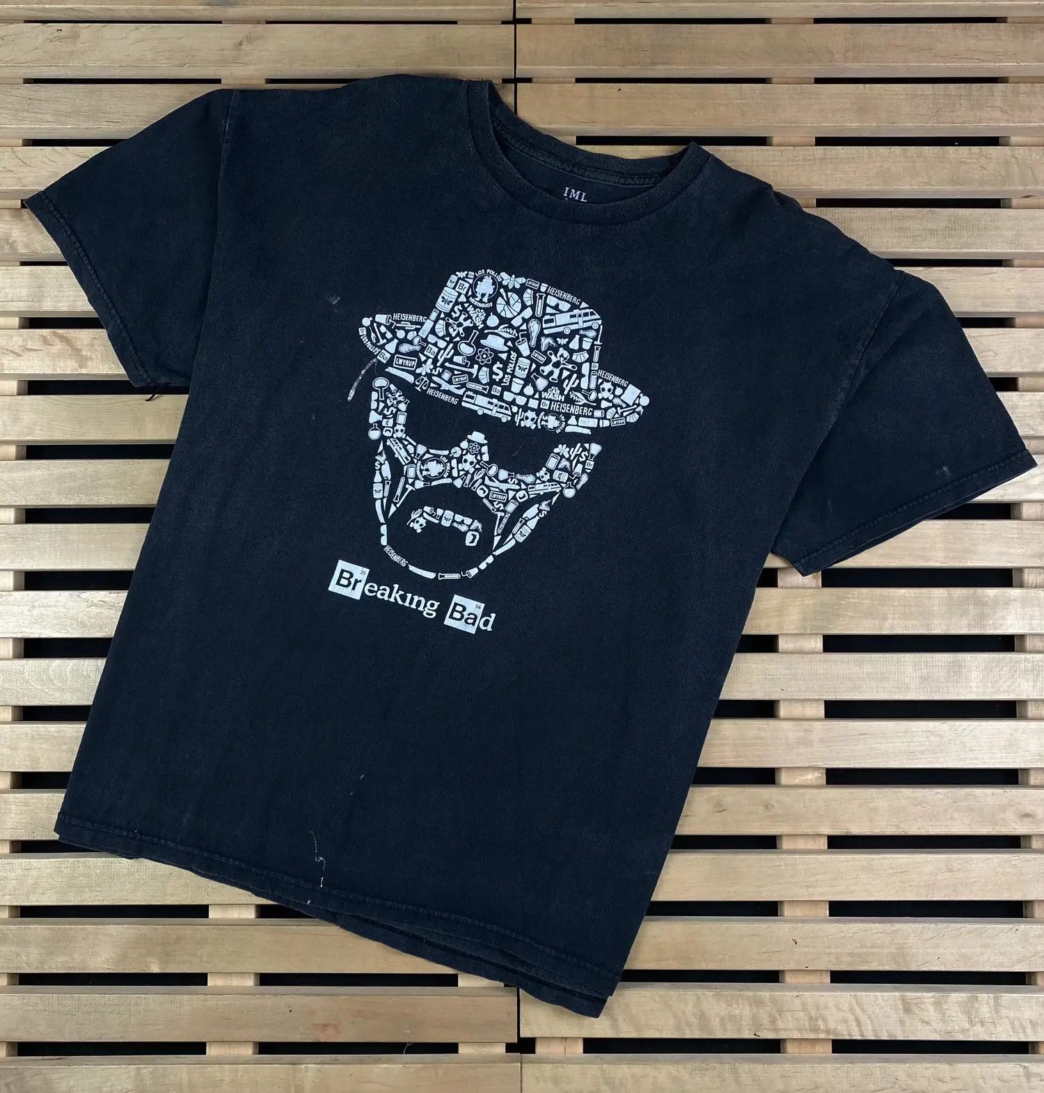Band Tees Mens Vintage T Shirt Breaking Bad Size XXL 2XL Size US XXL / EU 58 / 5 - 1 Thumbnail