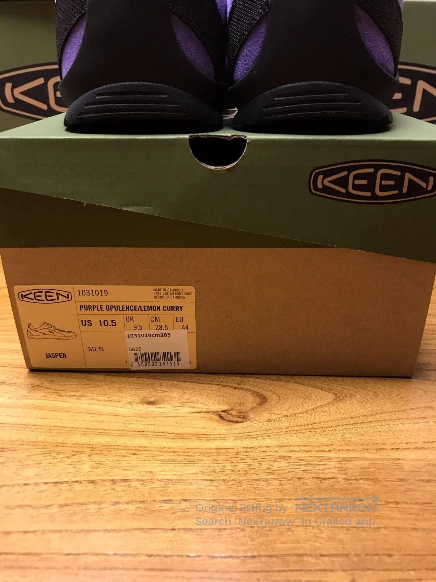 KEEN Keen Jasper 1031019 Outdoor Hiking Shoes. Size US 10 / EU 43 - 9 Thumbnail