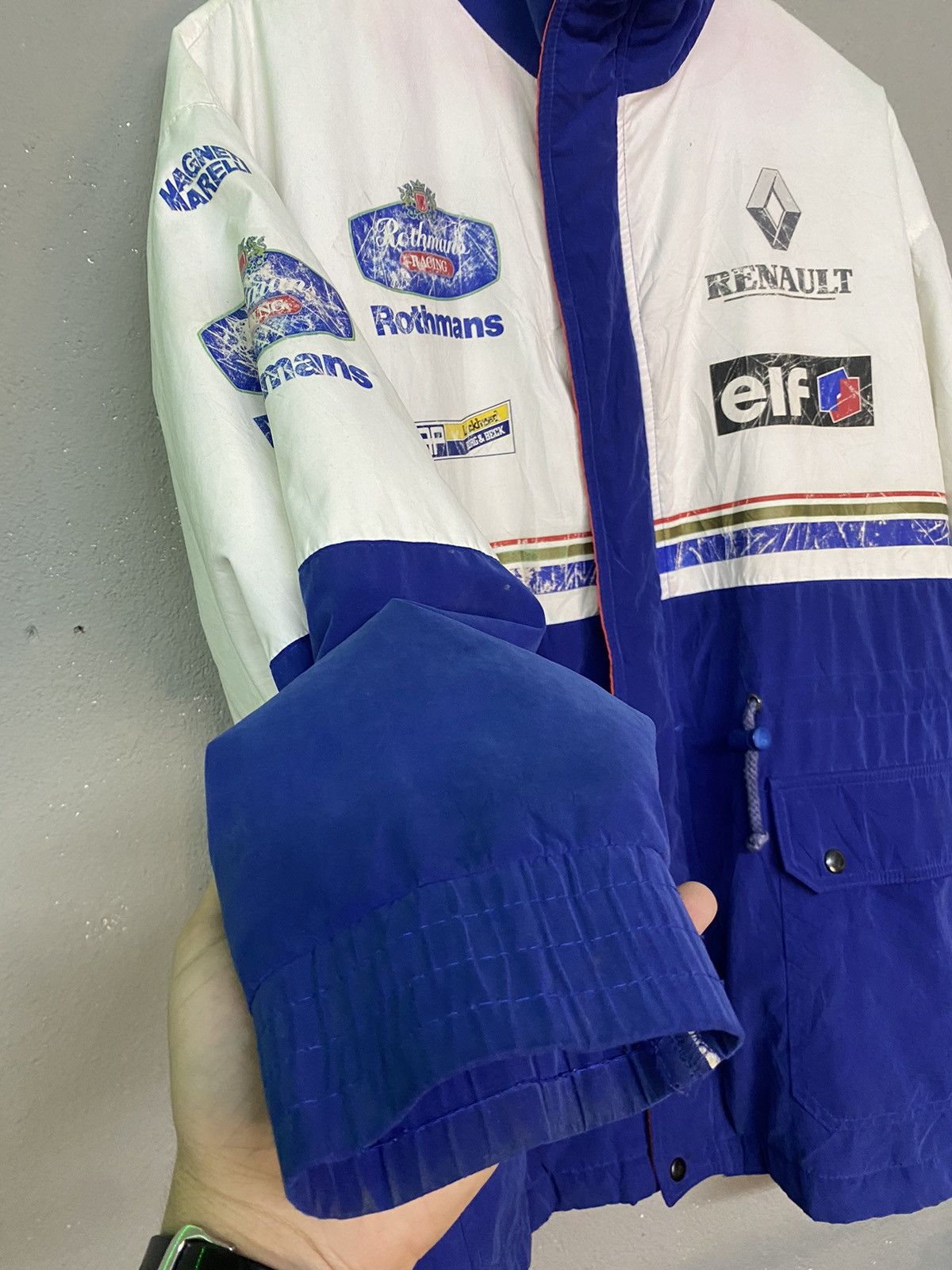 Japanese Brand × Vintage vintage rothmans williams jacket Size US M / EU 48-50 / 2 - 5 Thumbnail