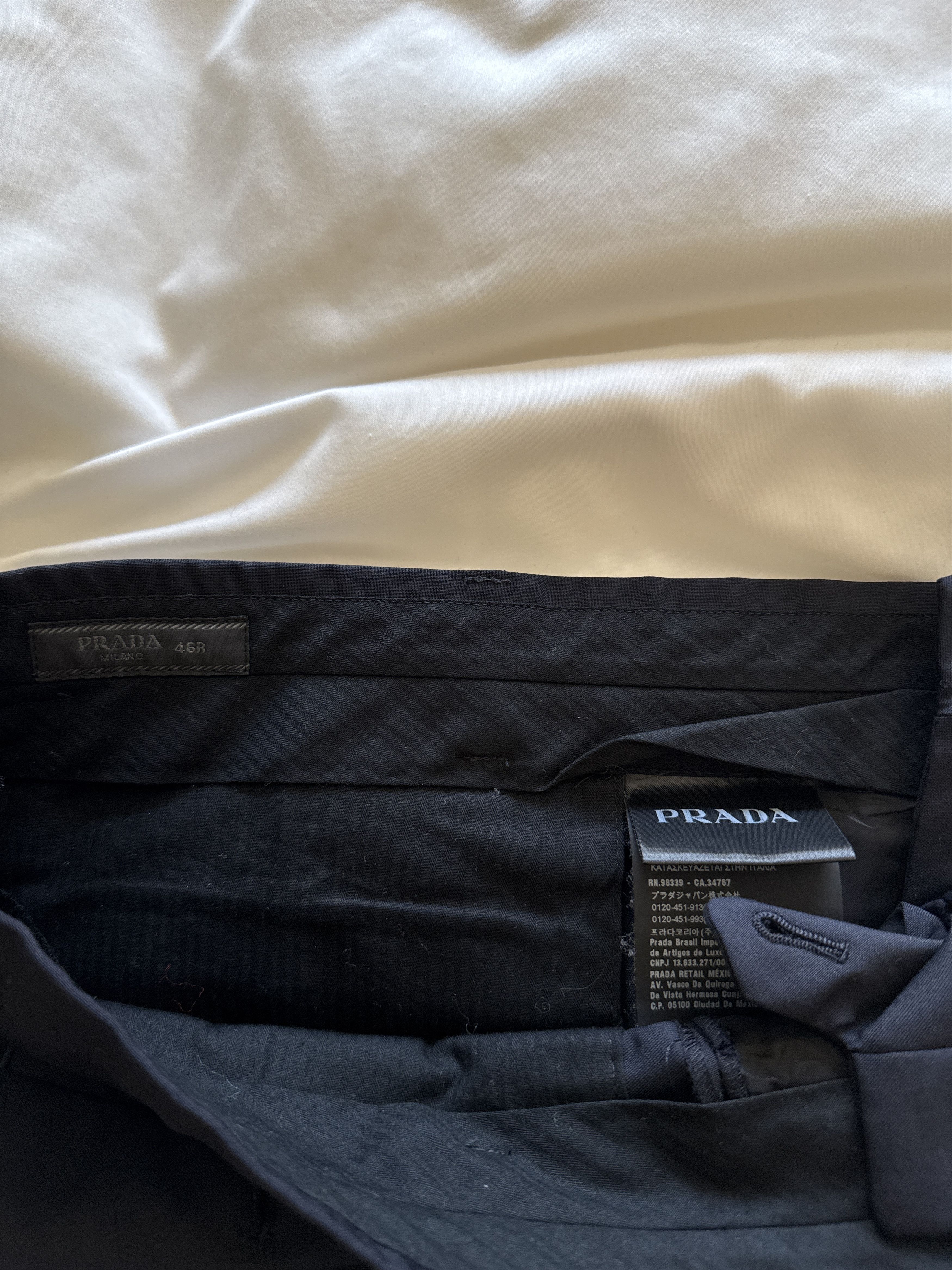 Prada Prada navy wool suit (2018) Size 36R - 6 Thumbnail
