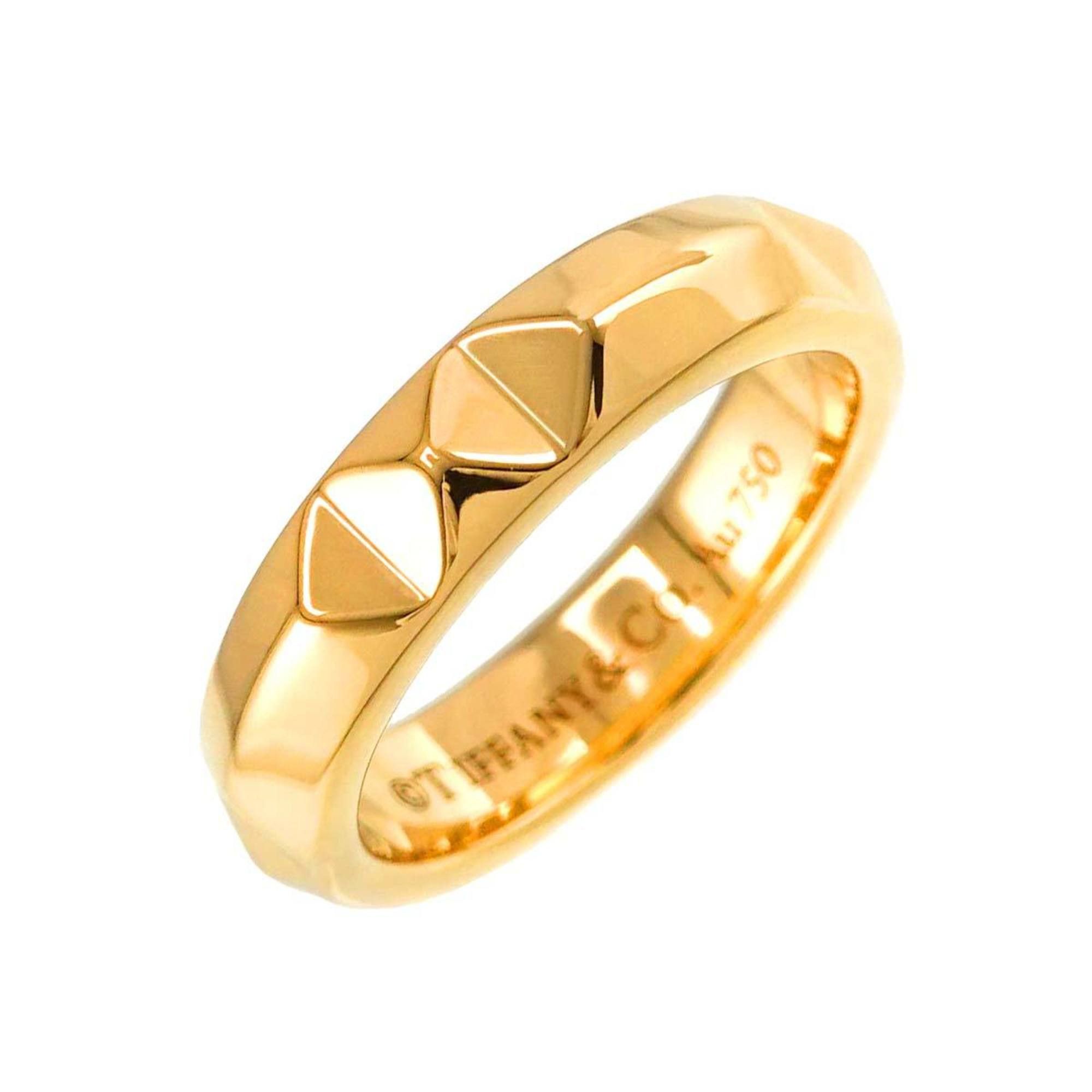 Tiffany & Co. Tiffany & Co. True Band Ring, Width 3.9mm, K18 YG Yellow Gold  750, Ring | Grailed