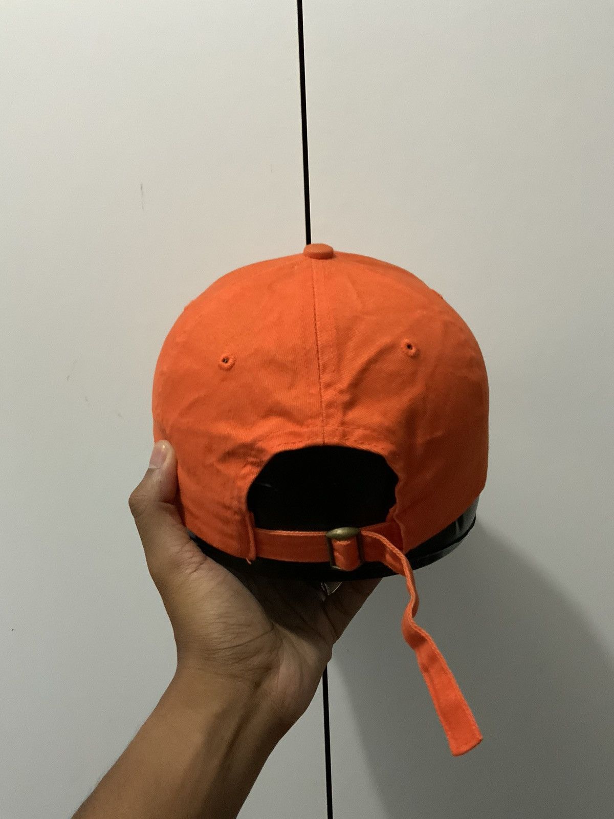 If Six Was Nine Orange Streetwear Embroidered Hat Cap Size ONE SIZE - 4 Thumbnail