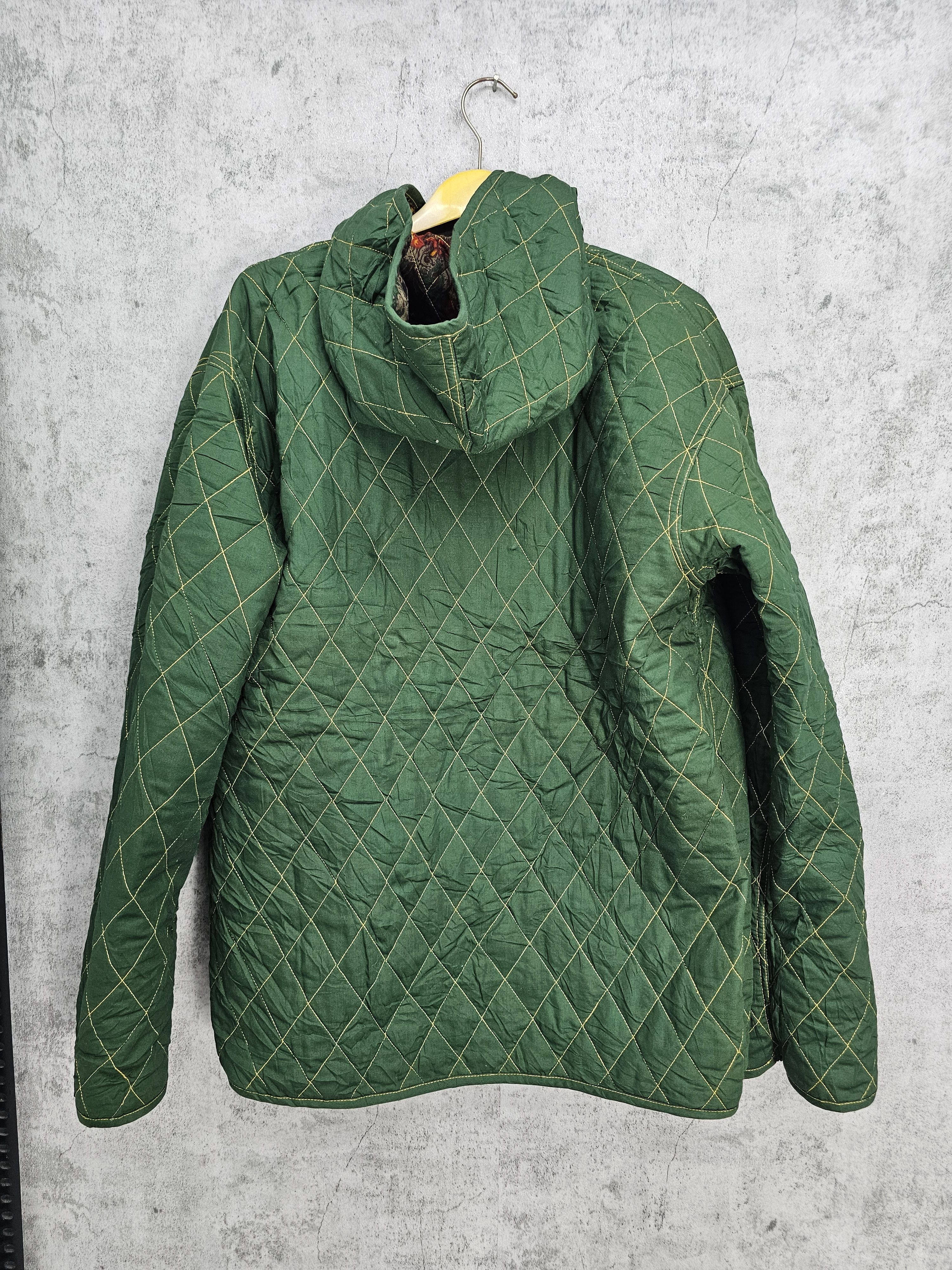 Other OTTO COLLECTION Reversible Quilted Pop Art Jacket J0071 Size US L / EU 52-54 / 3 - 4 Thumbnail