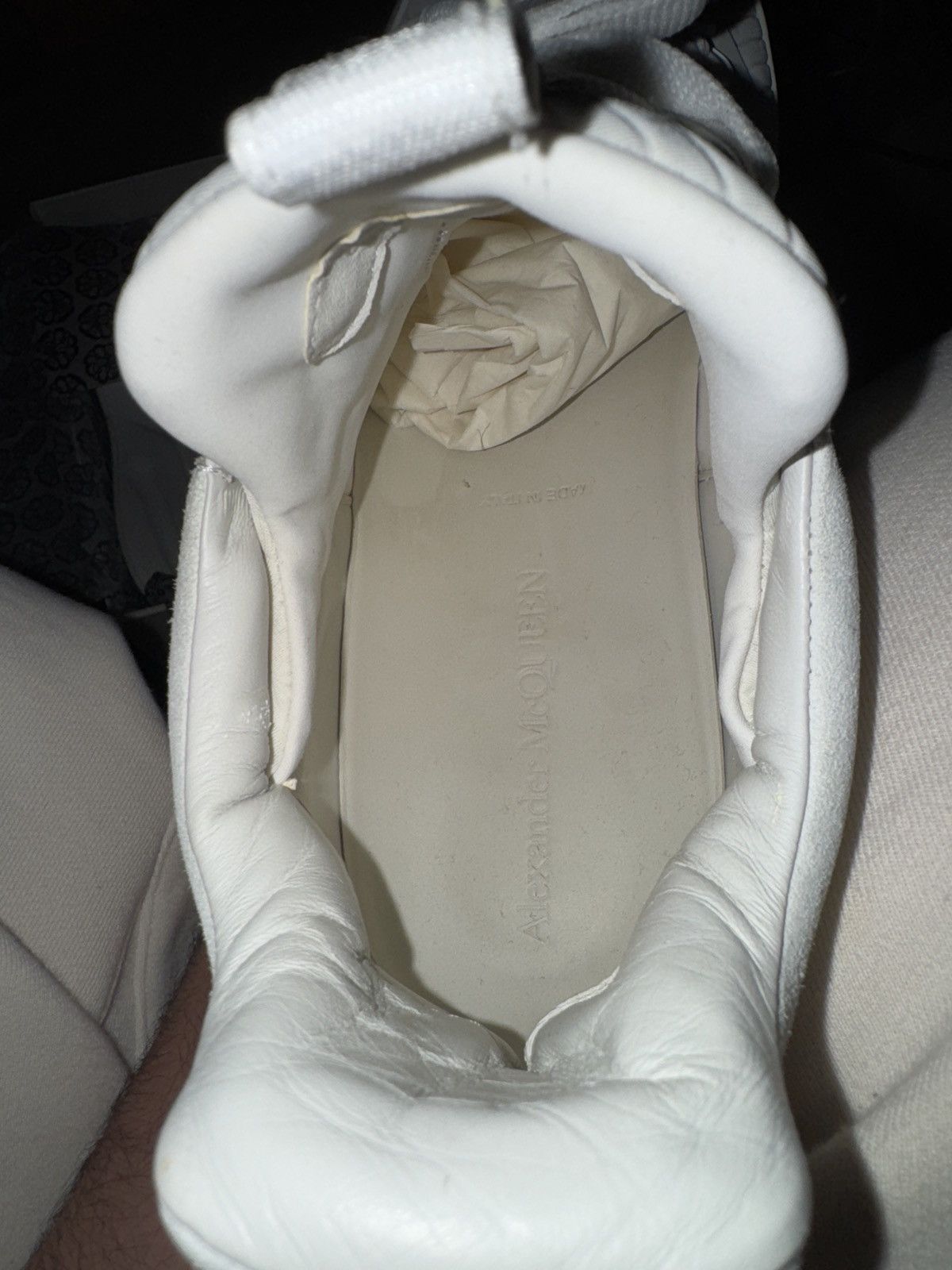 Alexander McQueen Alexander Mcqueen Track Sneaker Size US 13 / EU 46 - 9 Thumbnail