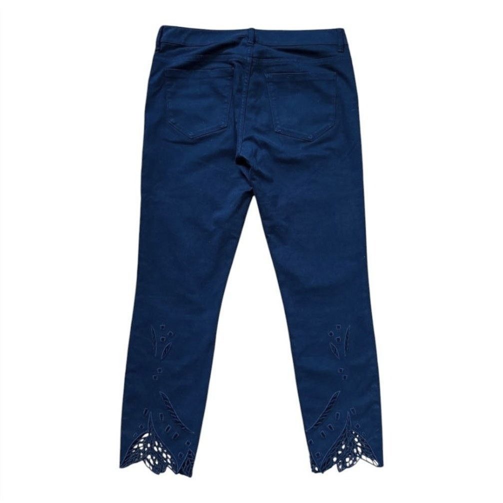 Elie Tahari Elie Tahari Blue Pants | Size 4 Size 27" / US 4 / IT 40 - 2 Thumbnail
