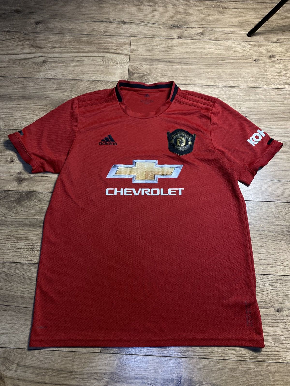 Adidas Manchester United Home Jersey 2019-20 Size L Adidas ED7386 Size US L / EU 52-54 / 3 - 1 Thumbnail