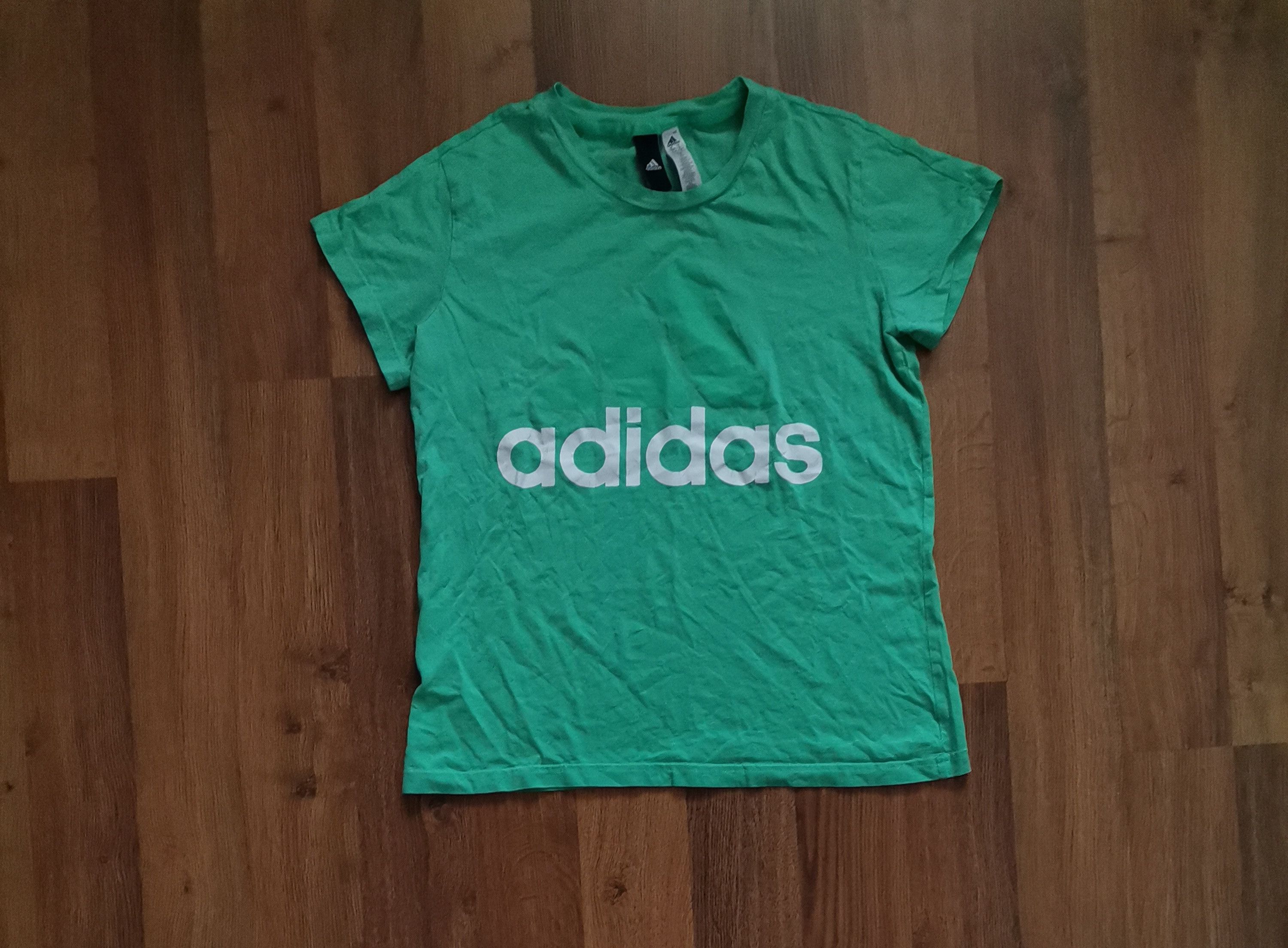 Adidas Adidas Women's Tee Size L / US 10 / IT 46 - 1 Thumbnail
