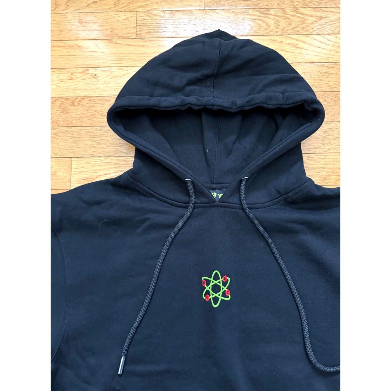 Vintage MAYC Mutant Ape Yacht Club Mutant World Hoodie Mens Sz L NWOT Mutant Ape Yacht Club Hoodie Mens L Black Pullover Size US L / EU 52-54 / 3 - 2 Thumbnail