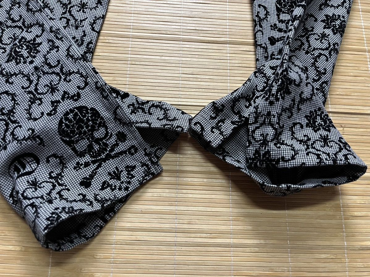 Le Grande Bleu (L.G.B.) Kyoto japan dance with dragon Rayon blend if six was nine Size US 35 - 12 Thumbnail