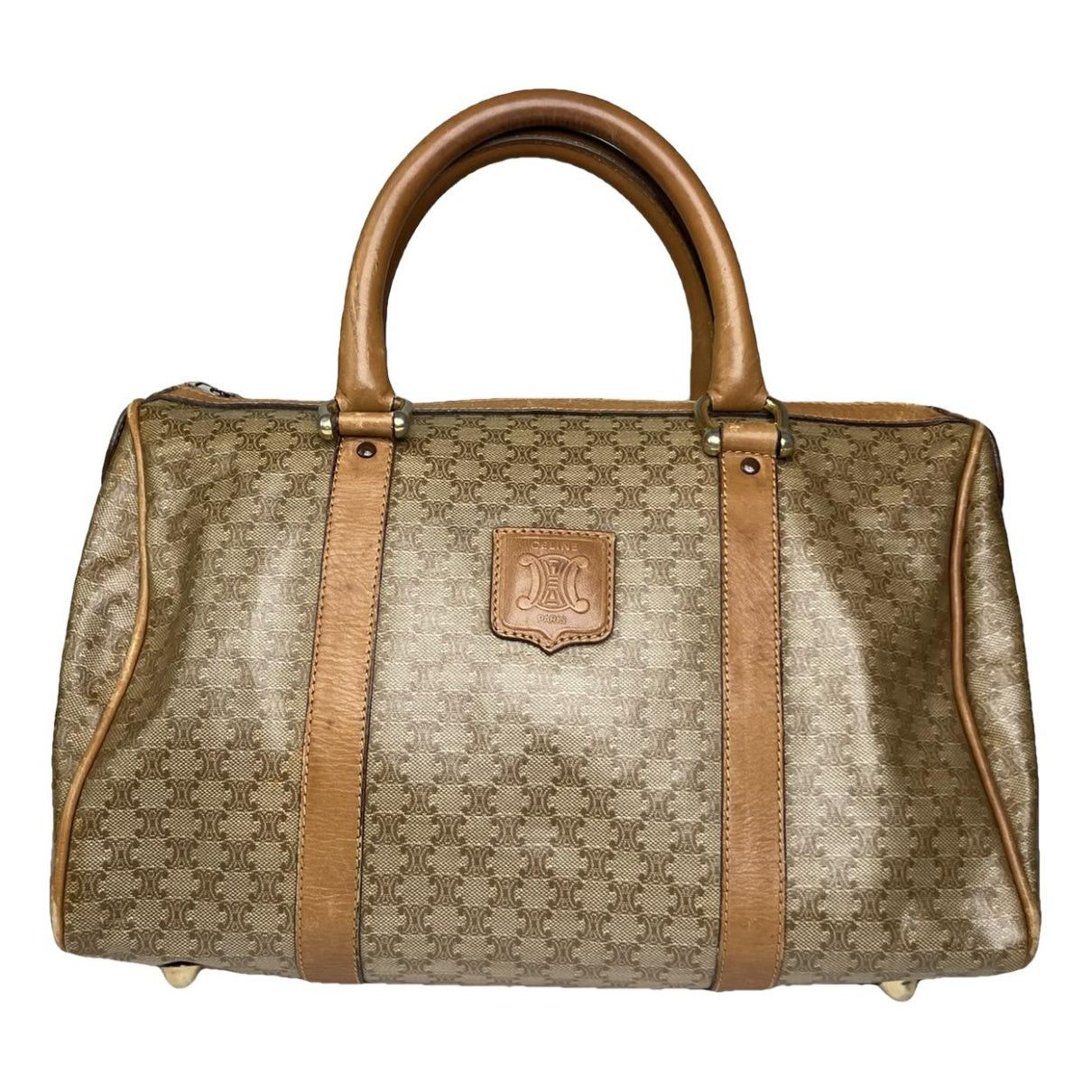 Celine Brown Leather Handbag Size ONE SIZE - 1 Thumbnail
