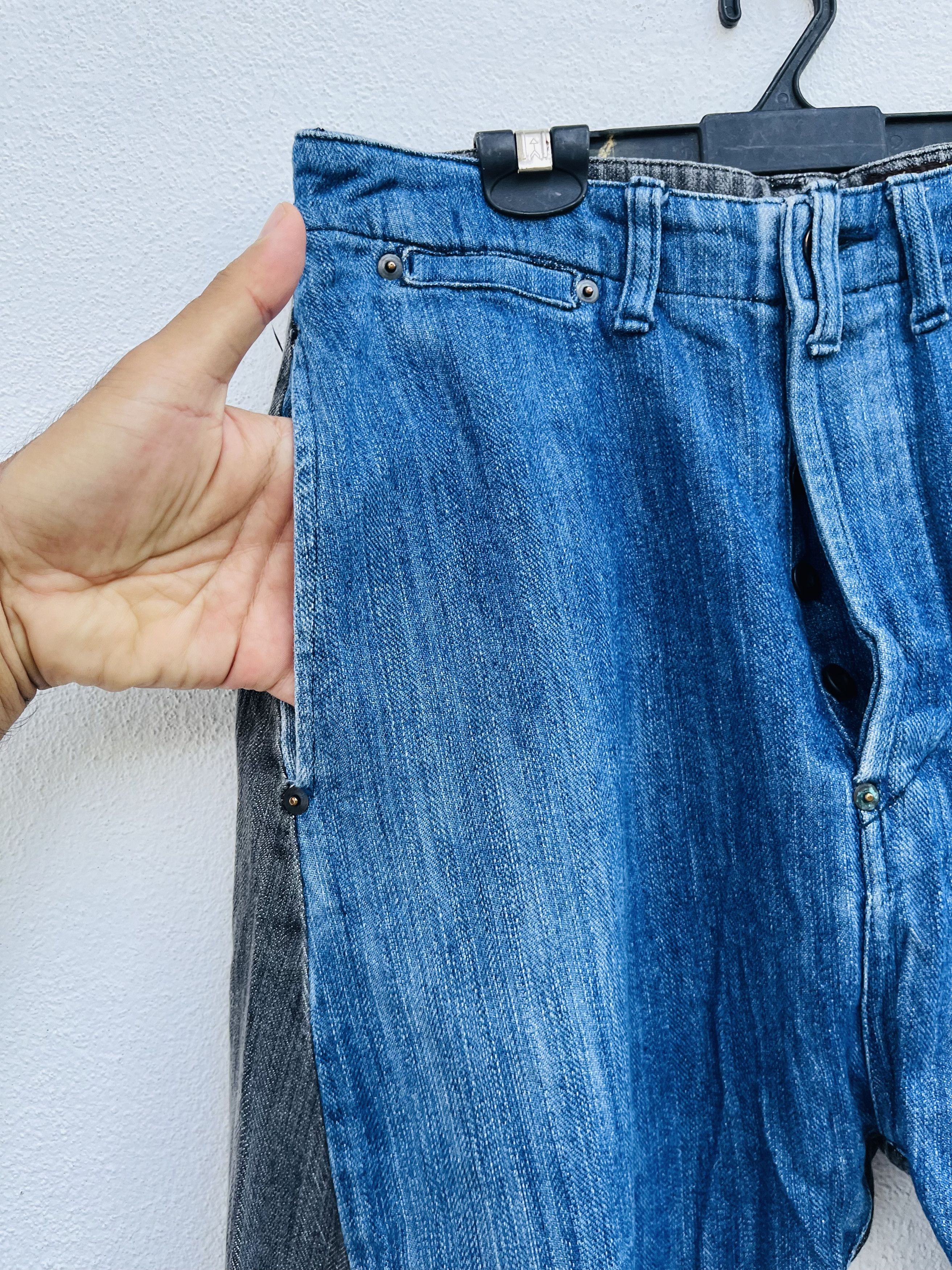 Japanese Brand × Vintage Vintage Rim Shot Japanese Designer Fashion Style Size US 31 - 5 Thumbnail