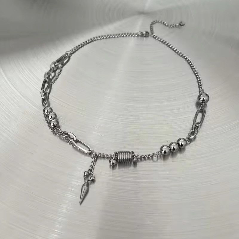 Other Hip-Hop Rivet Pendant Necklace Size ONE SIZE - 6 Thumbnail