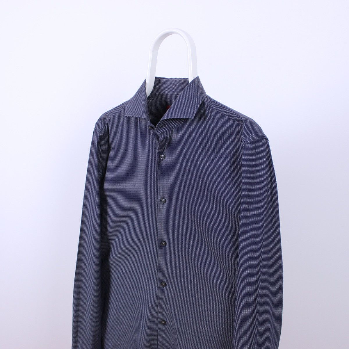 Hugo Hugo Boss Shirt Long Sleeve Size US M / EU 48-50 / 2 - 1 Thumbnail