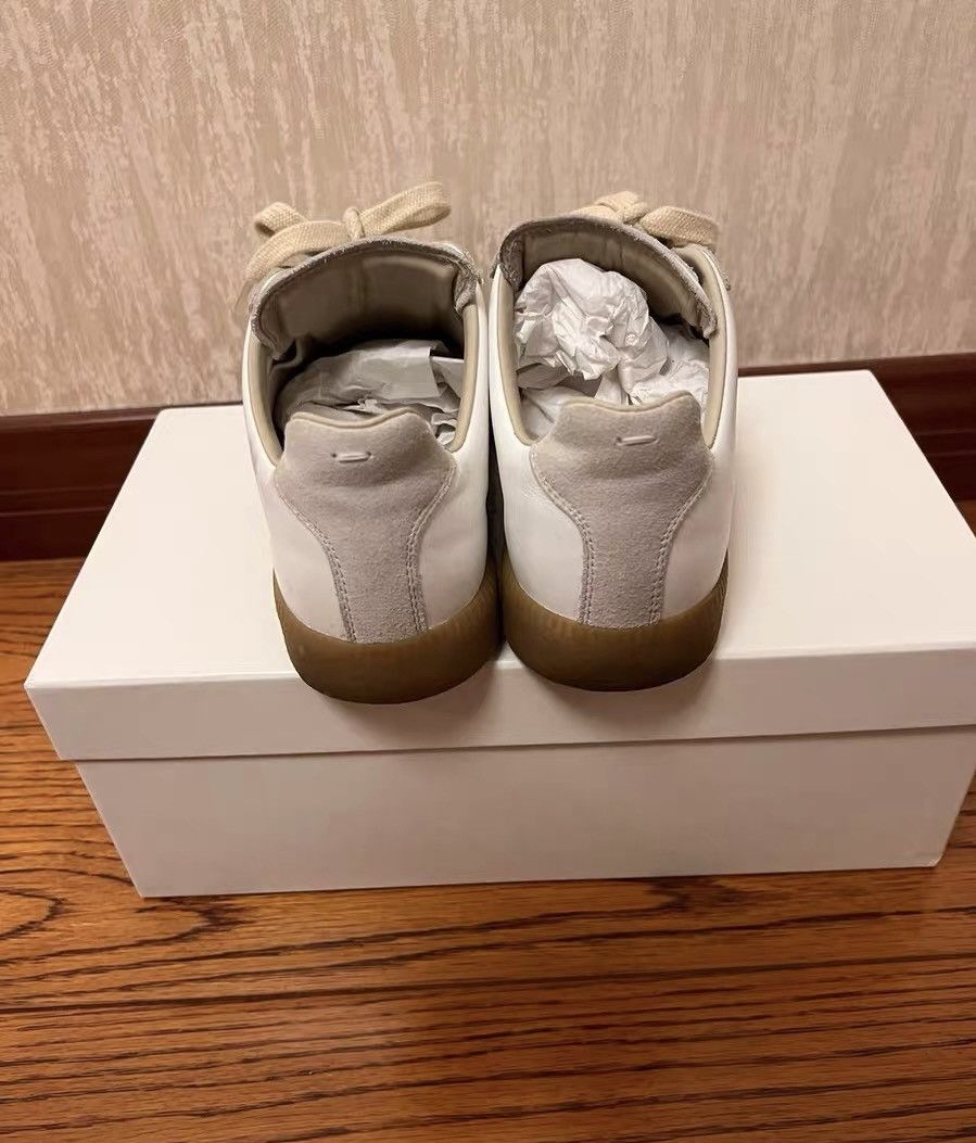 Maison Margiela Maison Margiela German Army Trainer Shoes Size US 6.5 / IT 36.5 - 3 Thumbnail