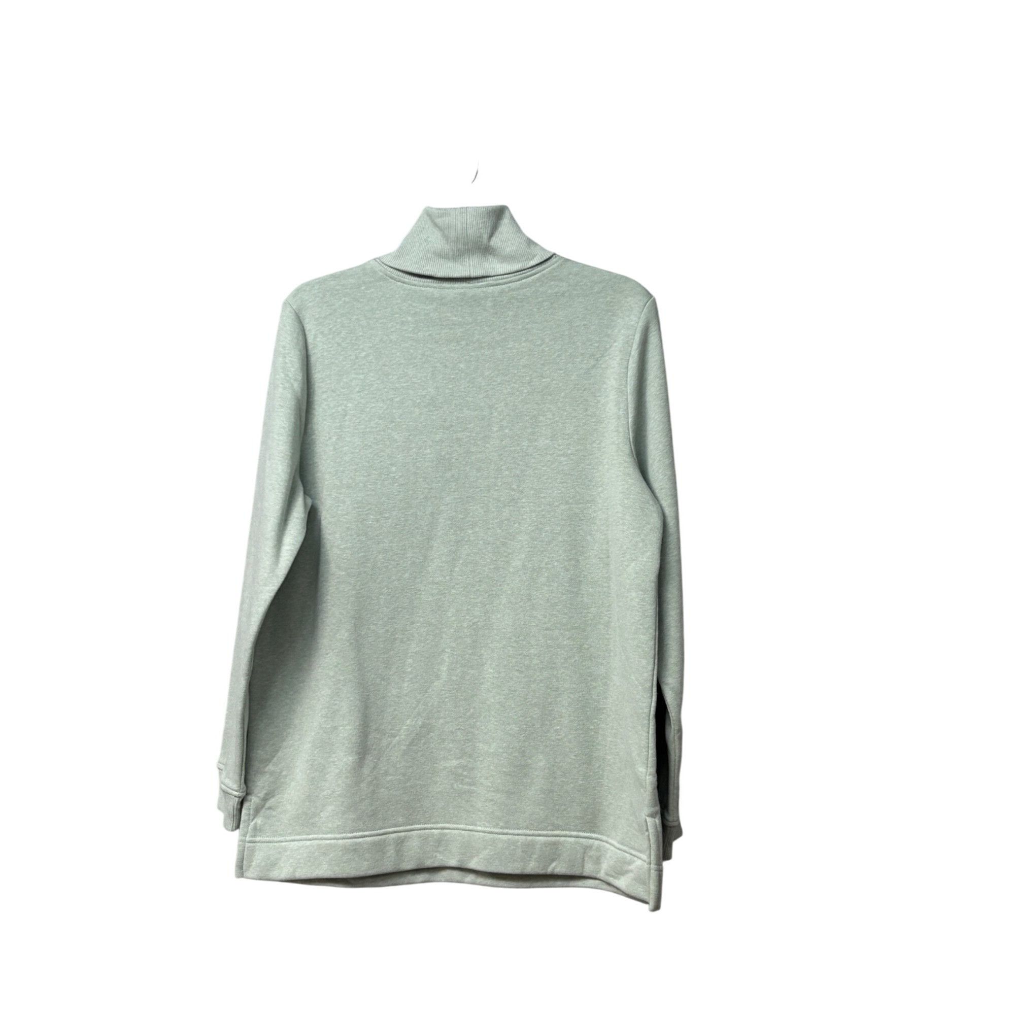 Other Karen Scott Women's Luxesoft Turtleneck Top, Aqua Chill Heat Size M / US 6-8 / IT 42-44 - 11 Thumbnail