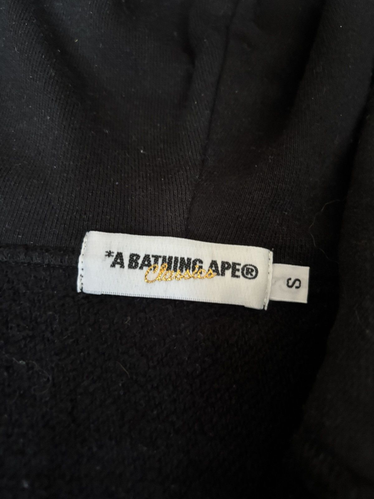 Bape Bape baby milo grills full zip hoodie Size US S / EU 44-46 / 1 - 13 Thumbnail