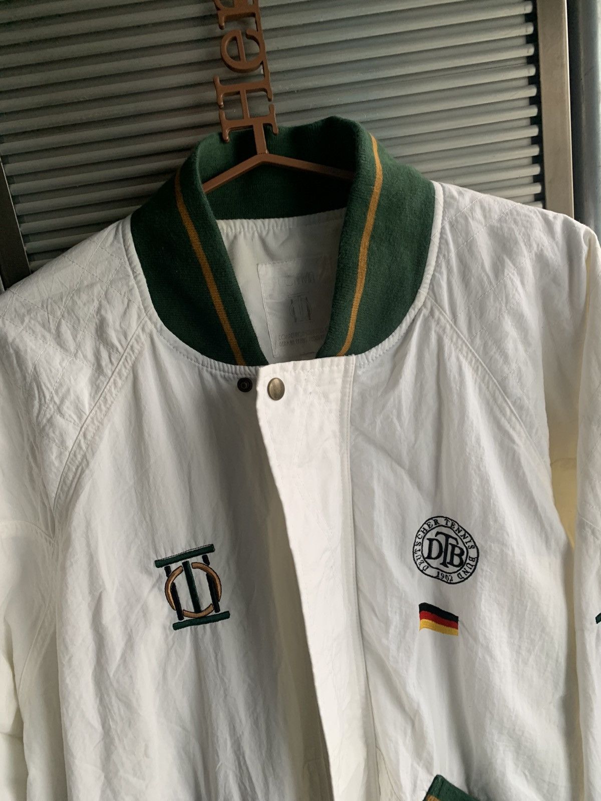 Other Rare DTB Davis Cup Jacket Boris Becker Era Size US M / EU 48-50 / 2 - 13 Thumbnail