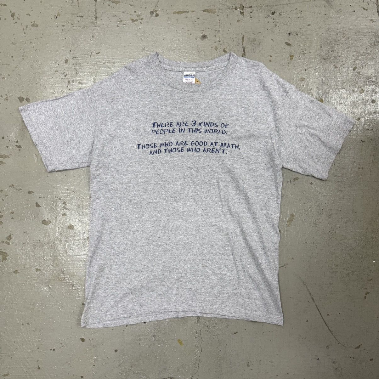 Gildan VINTAGE WORDING TEE Size US L / EU 52-54 / 3 - 1 Thumbnail