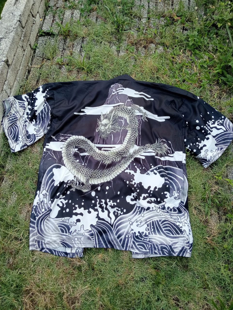 Japanese Brand Japanese Kimono GDK Gu De Ke Dragon Printed Size US L / EU 52-54 / 3 - 1 Thumbnail