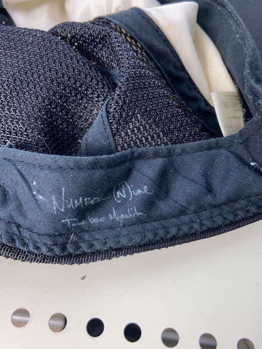 Number (N)ine Archive AW05 "The High Streets" Trucker Cap Size ONE SIZE - 5 Thumbnail