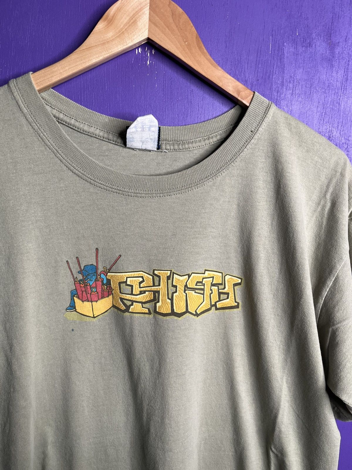 Band Tees × Vintage Vintage 2000 Phish fall run tour t-shirt Size US L / EU 52-54 / 3 - 3 Thumbnail