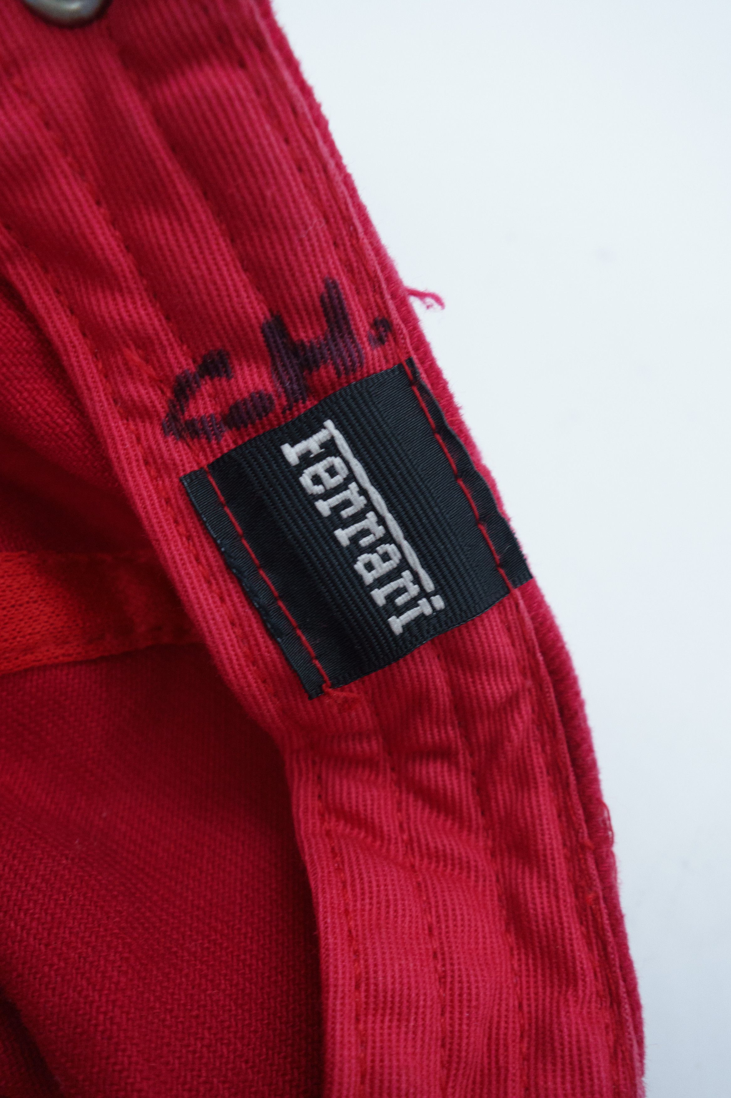 Ferrari 90S Big Logo Embroidered Cap Size ONE SIZE - 5 Thumbnail