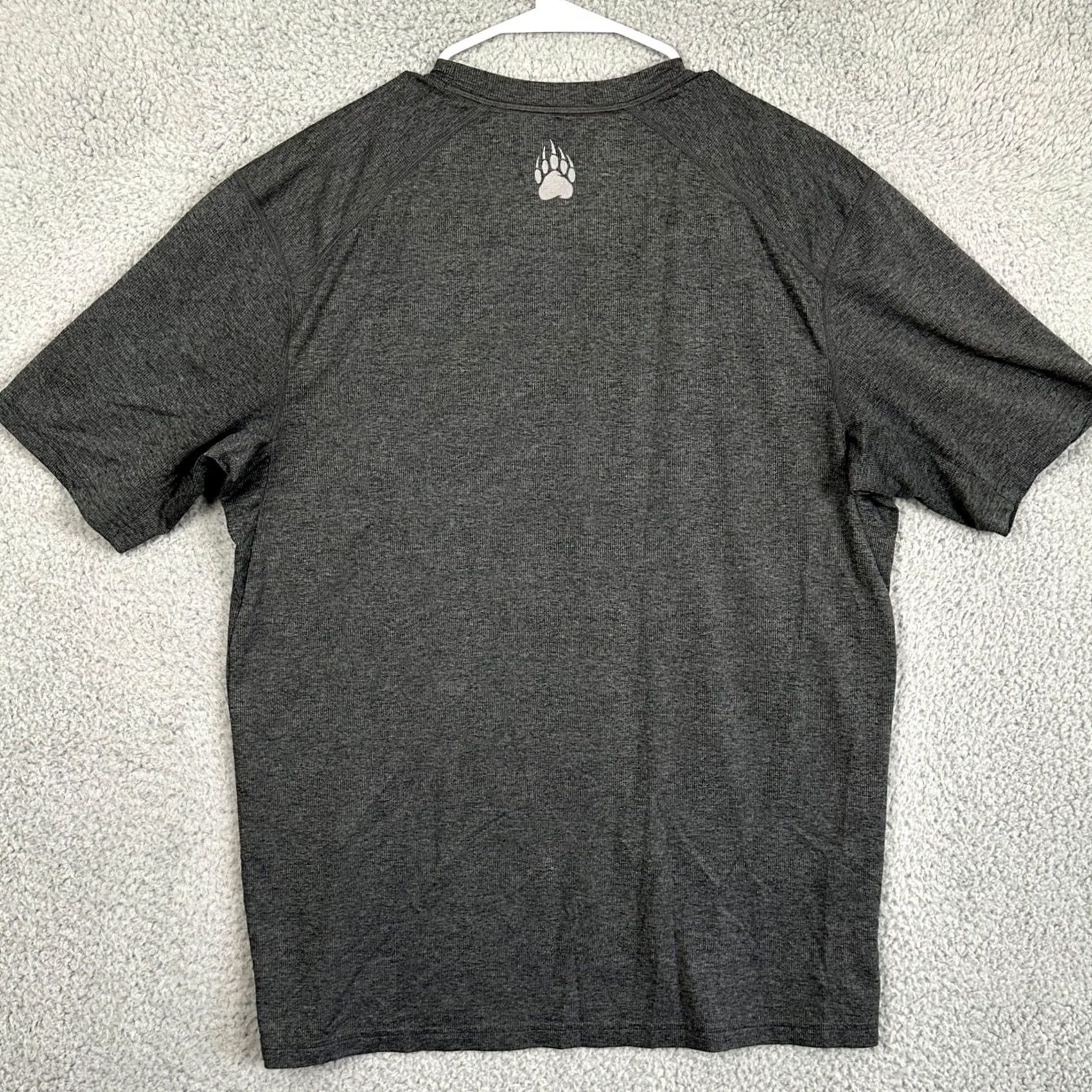 Vintage Alaskan Hard Gear T-Shirt Mens Medium Dark Gray Short Sleeve Crew Neck Logo Tee Size US M / EU 48-50 / 2 - 3 Thumbnail