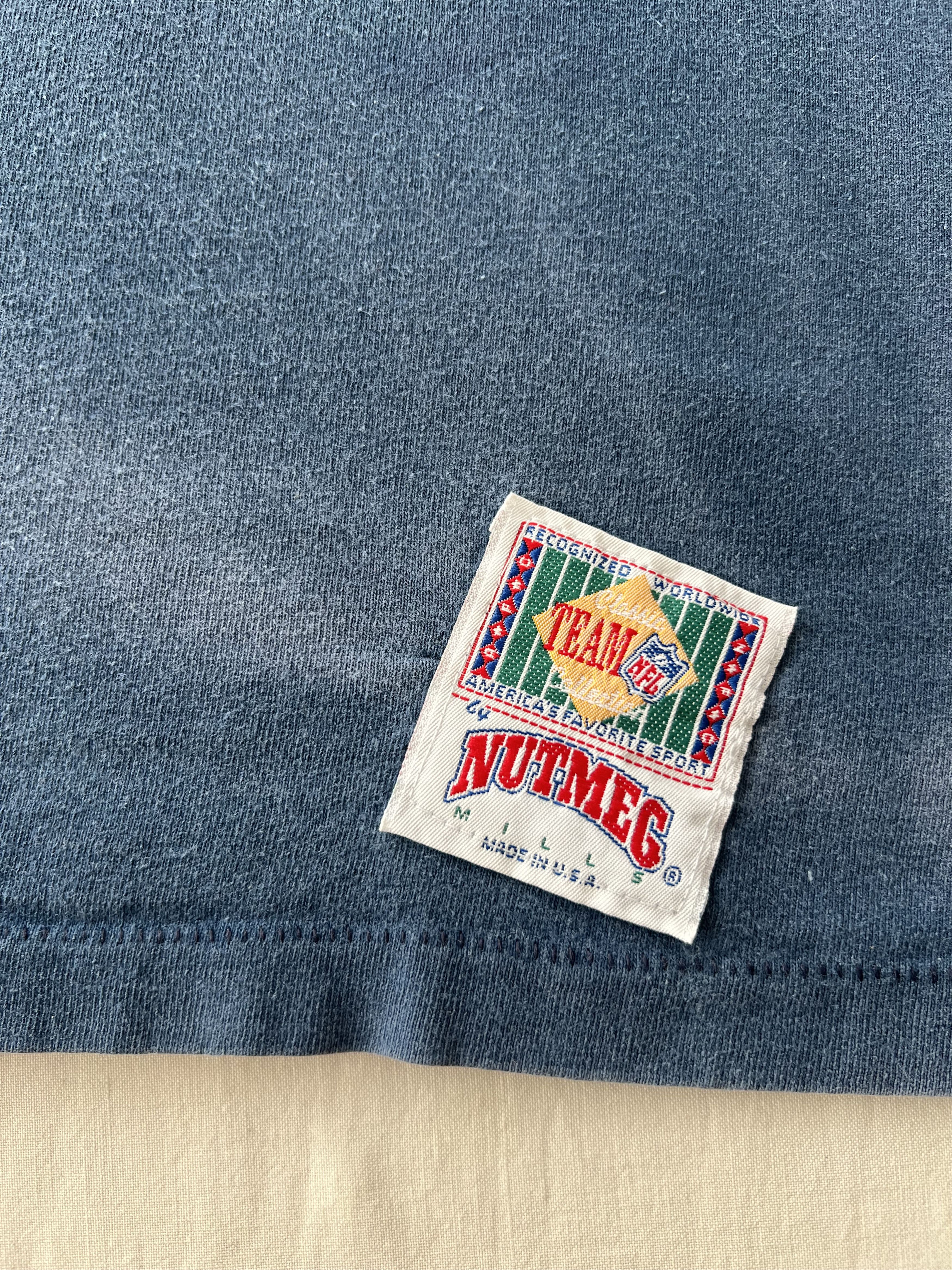 NFL Vintage 90s Chicago Bears NFL Nutmeg T-shirt Size US L / EU 52-54 / 3 - 10 Thumbnail