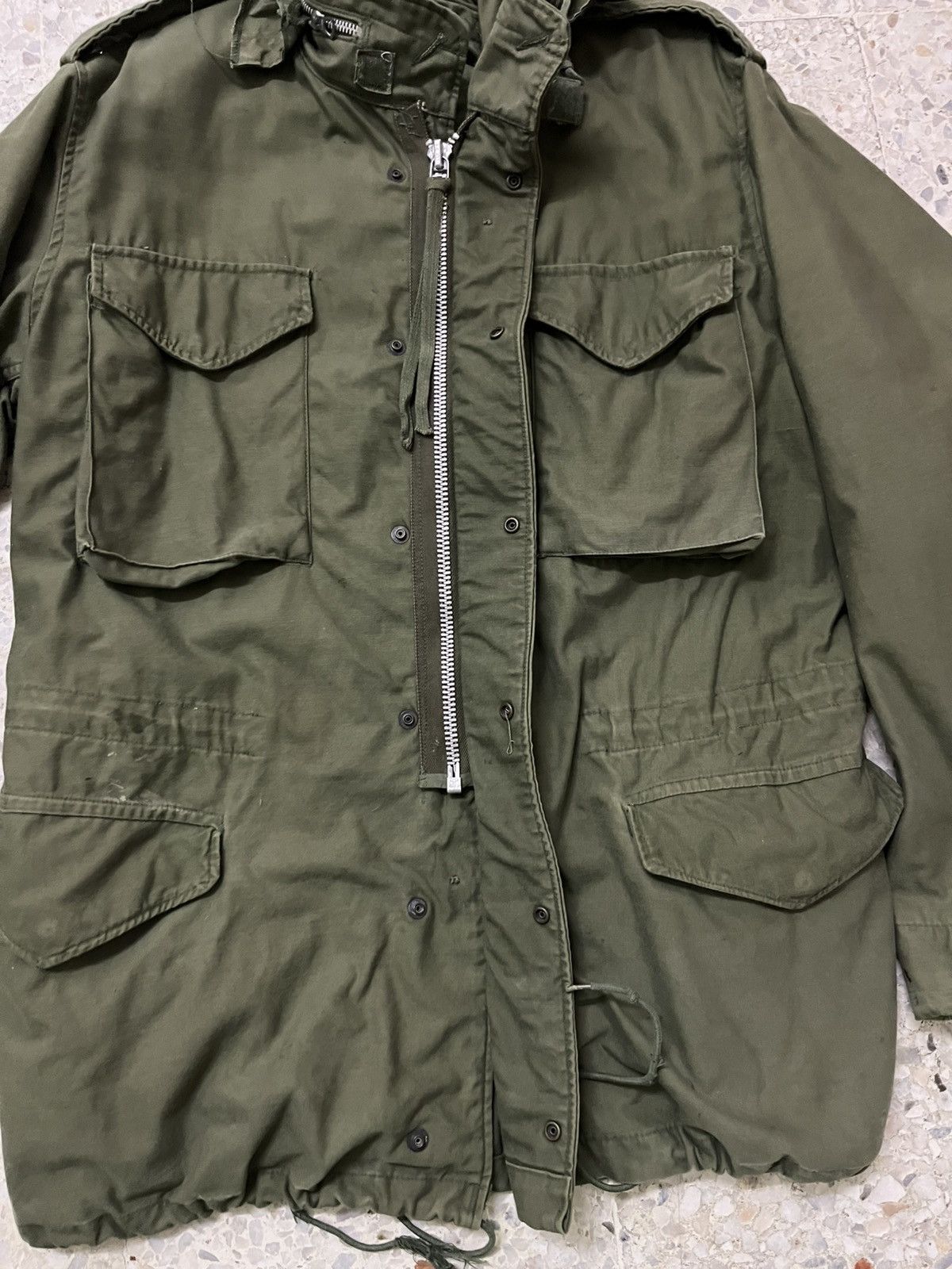Engineered Garments 60s Vietnam Era US Army M-65 Jacket Talon & Conmar Zippers Size US L / EU 52-54 / 3 - 9 Thumbnail