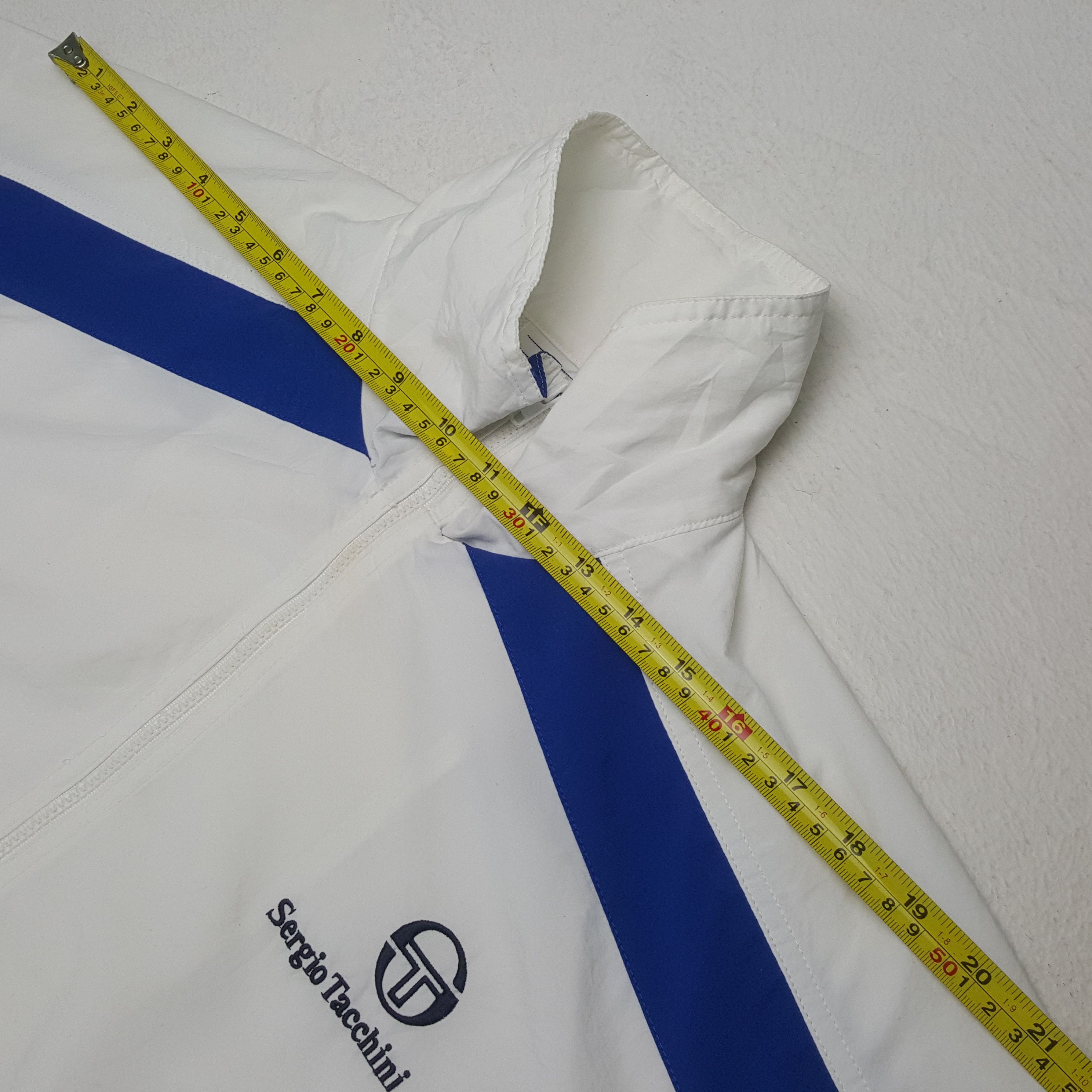 Sergio Tacchini Vintage Sergio Tacchini Tennis Sportswear Style Jacket RR17 Size US M / EU 48-50 / 2 - 4 Thumbnail