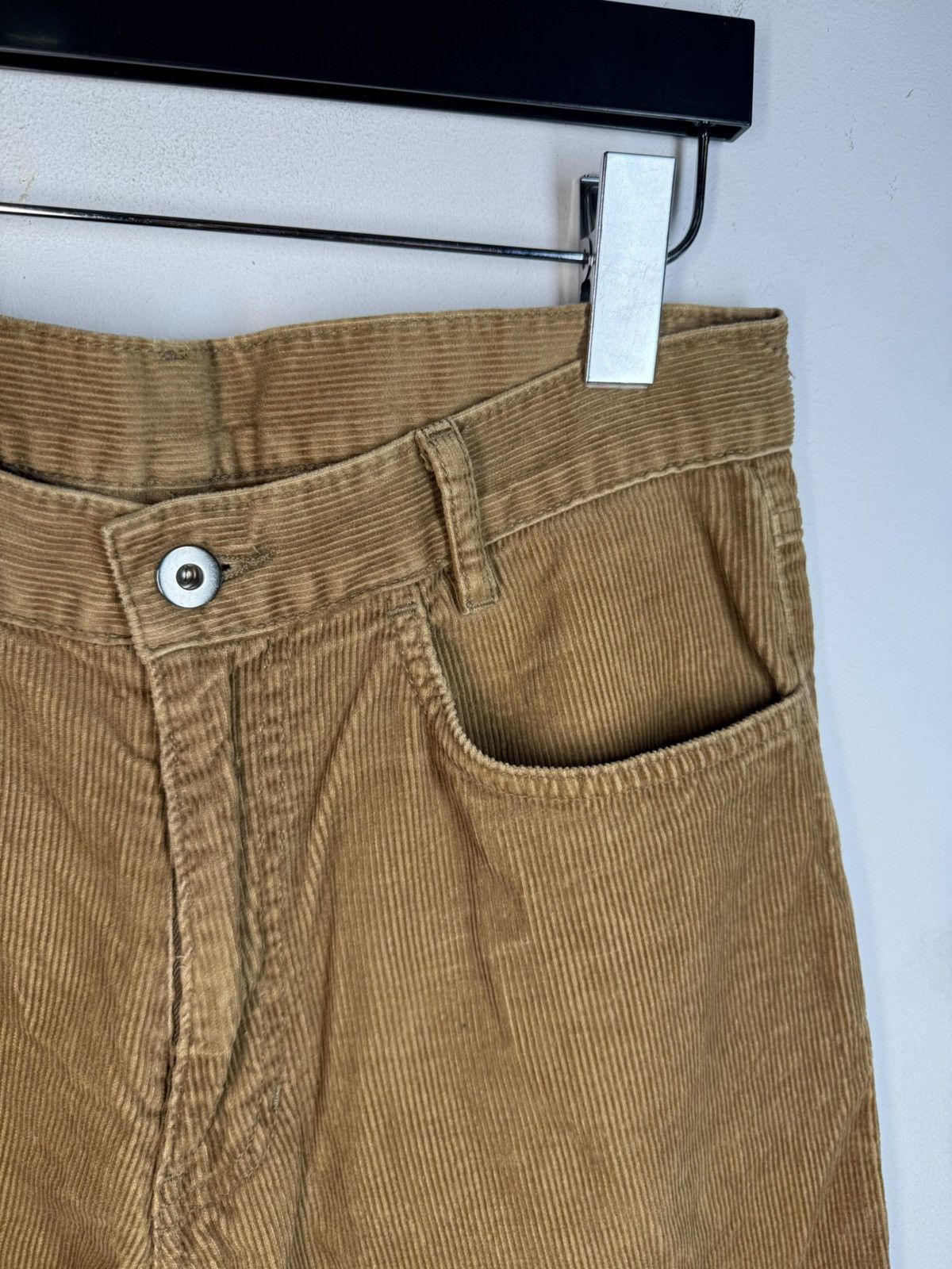 Yves Saint Laurent 30x30 Corduroy YSL Pants Velvet Vintage Jeans Denim Logo Y2k Size US 30 / EU 46 - 10 Thumbnail