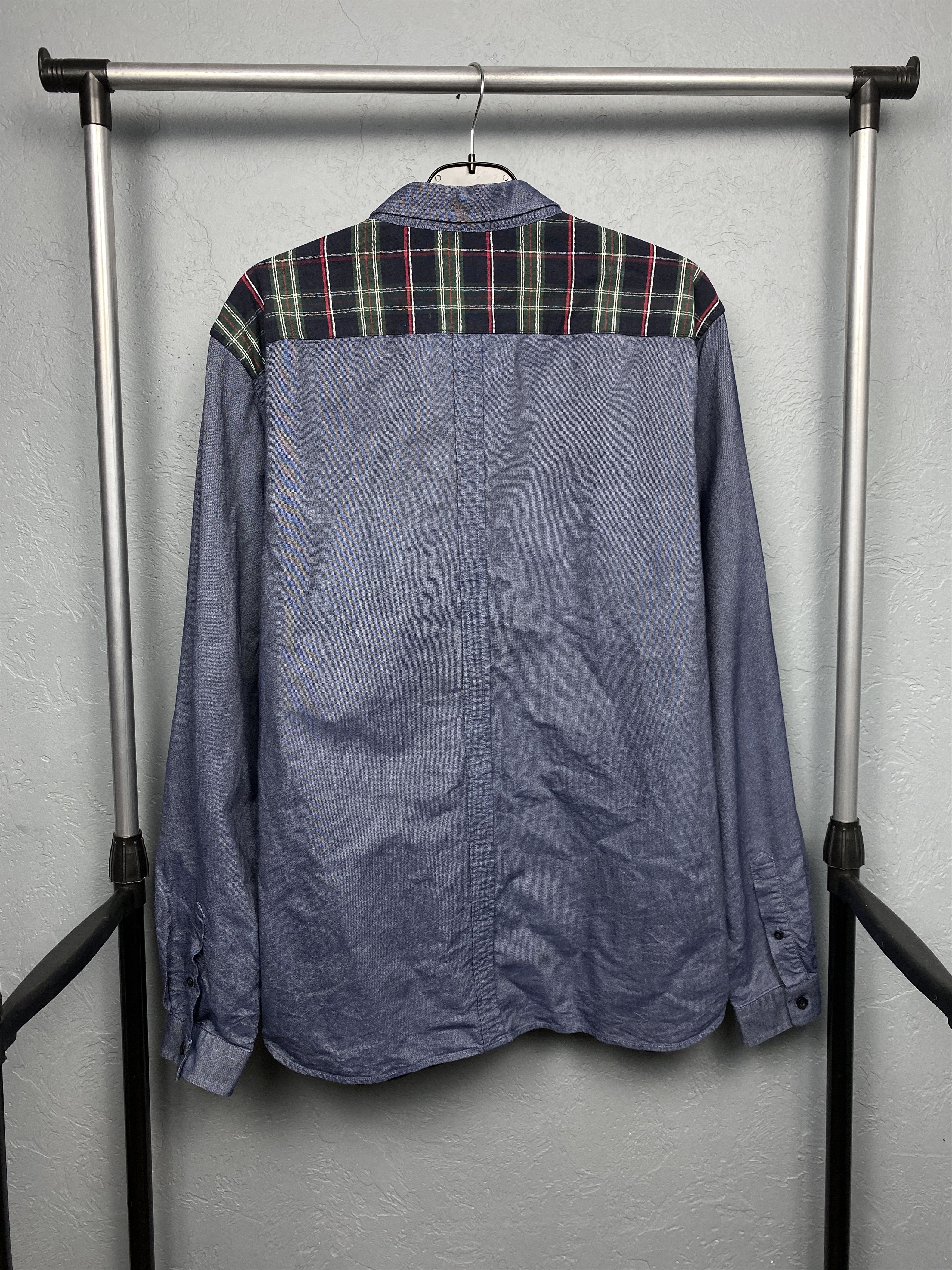 Fred Perry Fred Perry Vintage Mens Long Sleeve Shirt Size US XXL / EU 58 / 5 - 7 Thumbnail
