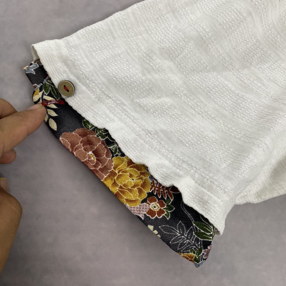 Japanese Brand Vintage Y2K Japanese Traditional Koi Fish Design Size US L / EU 52-54 / 3 - 6 Thumbnail