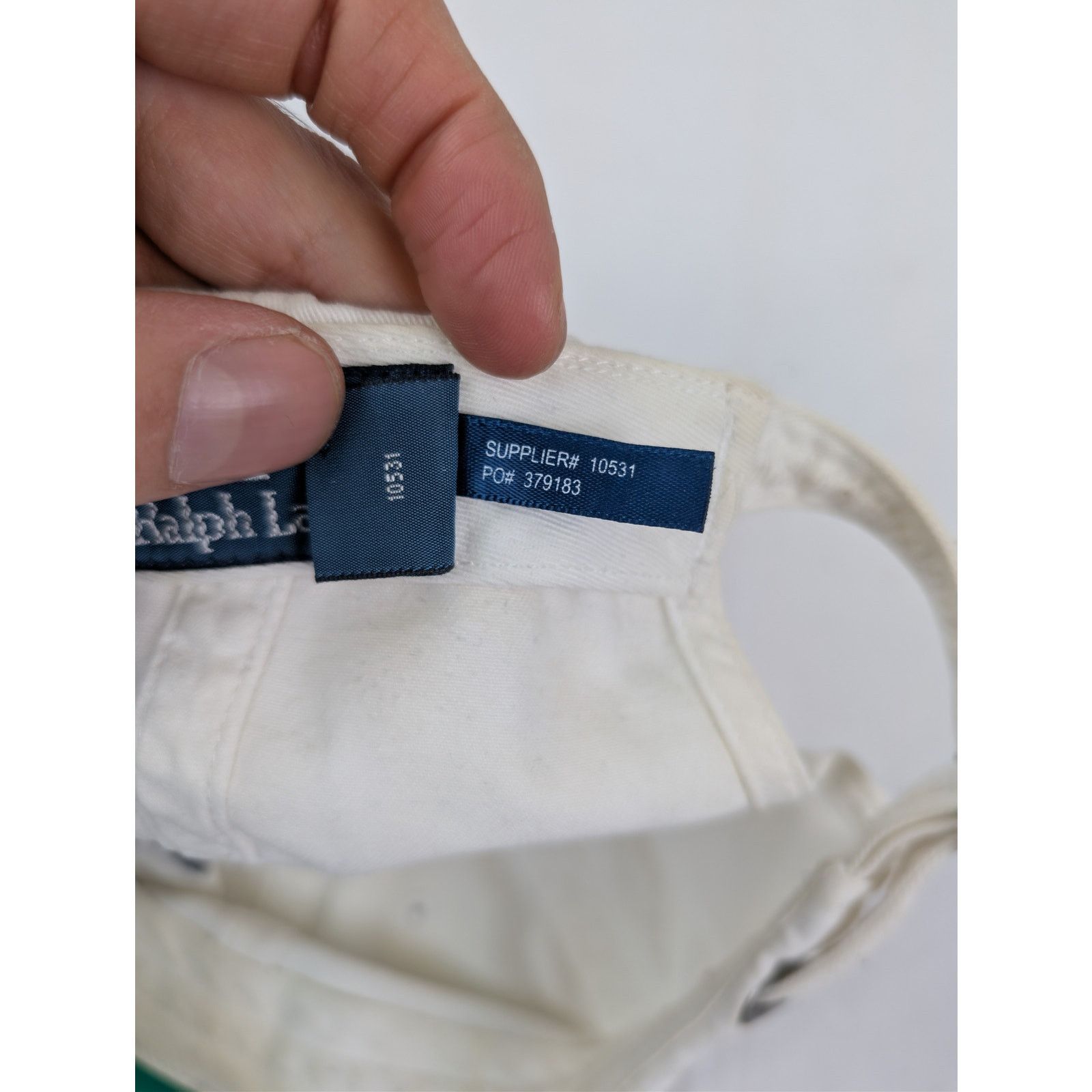 Ralph Lauren o1rshd1 CC20 Size: OS / Athletic Division baseball Cap / Hat Size ONE SIZE - 14 Thumbnail